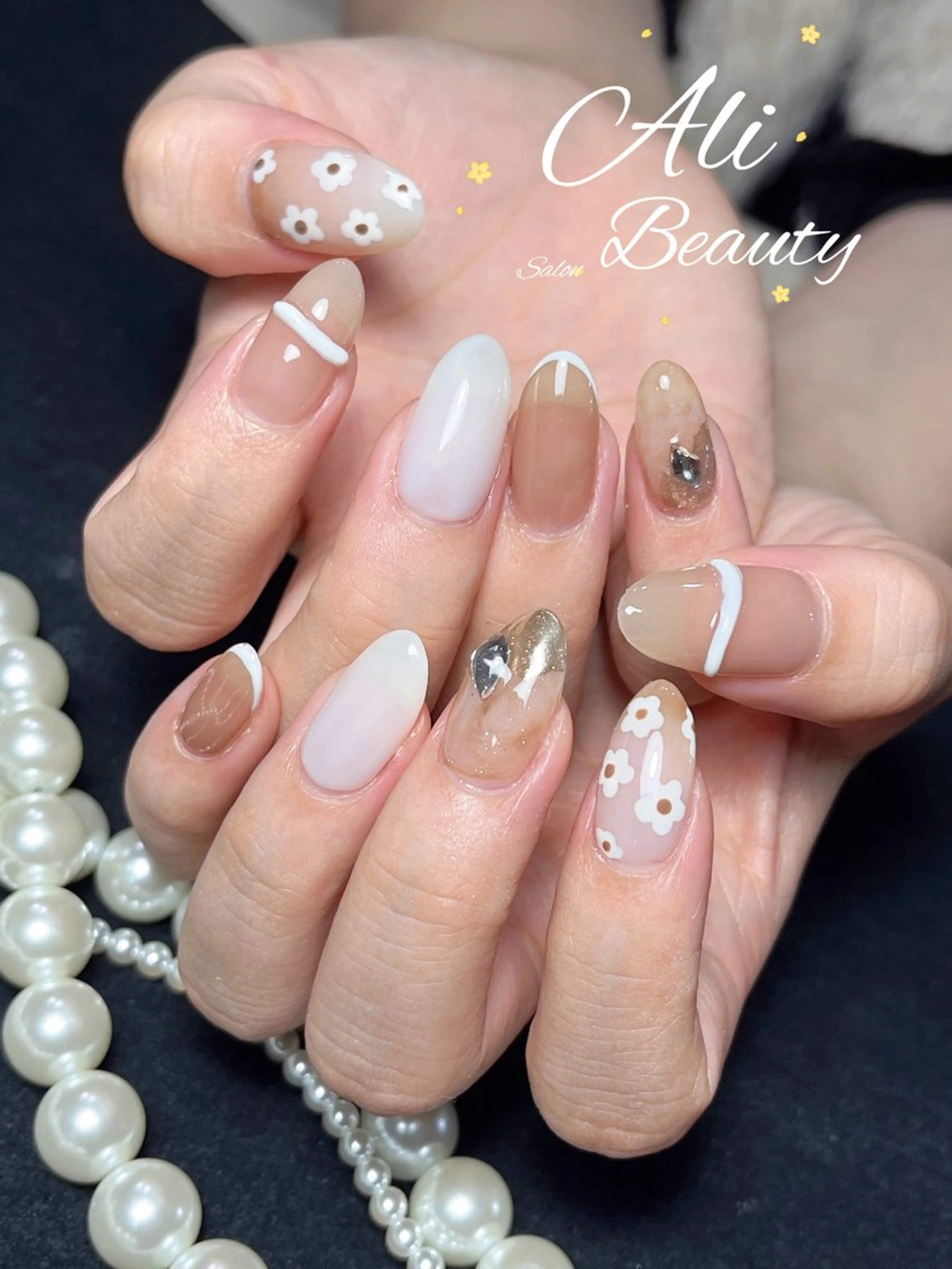 ネイル Ali 新小岩 ネイル専門のネイルデザイン