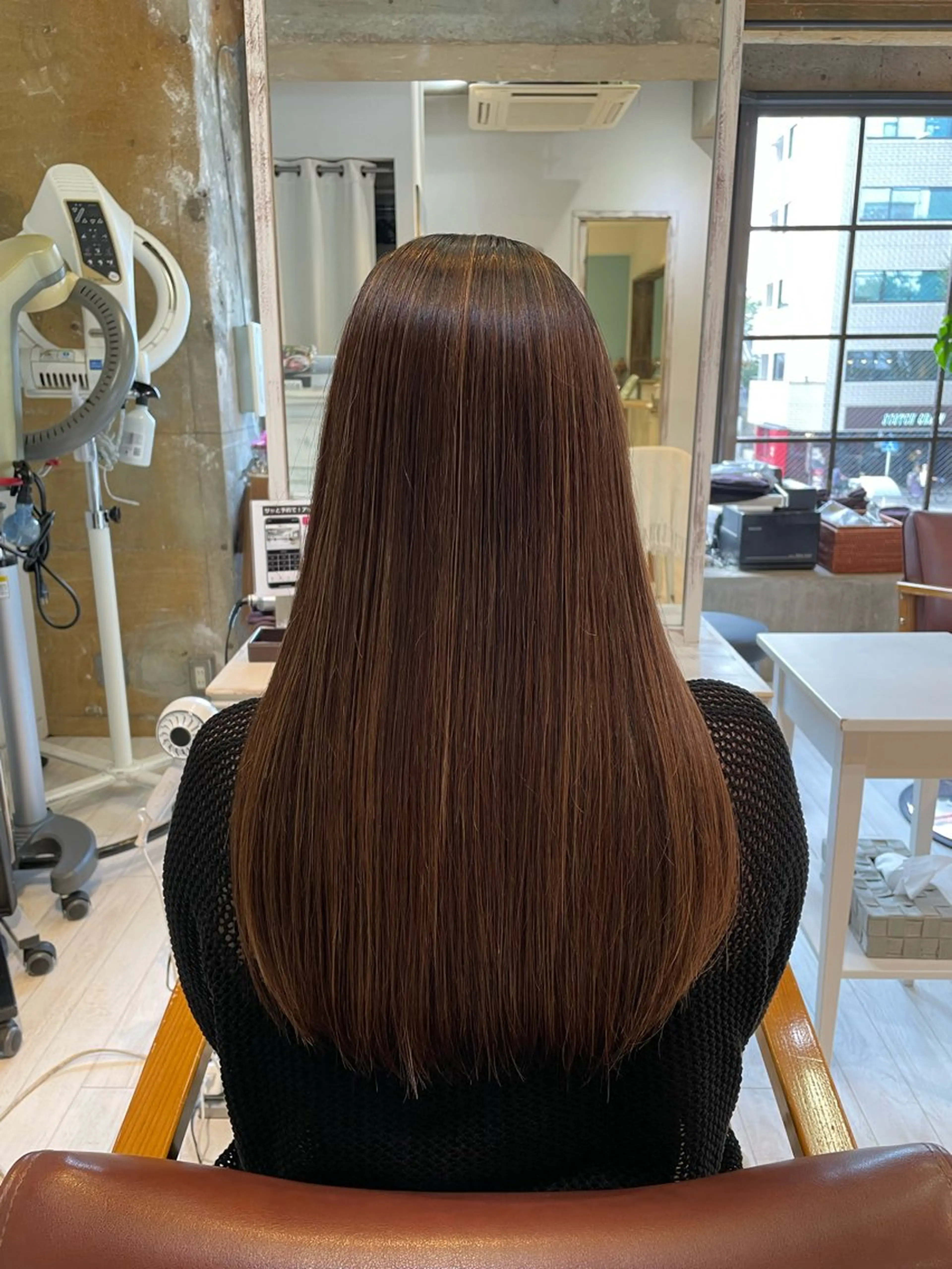 ロング カラー 髪質改善／ブリーチ 宮武　湧斗のヘアスタイル