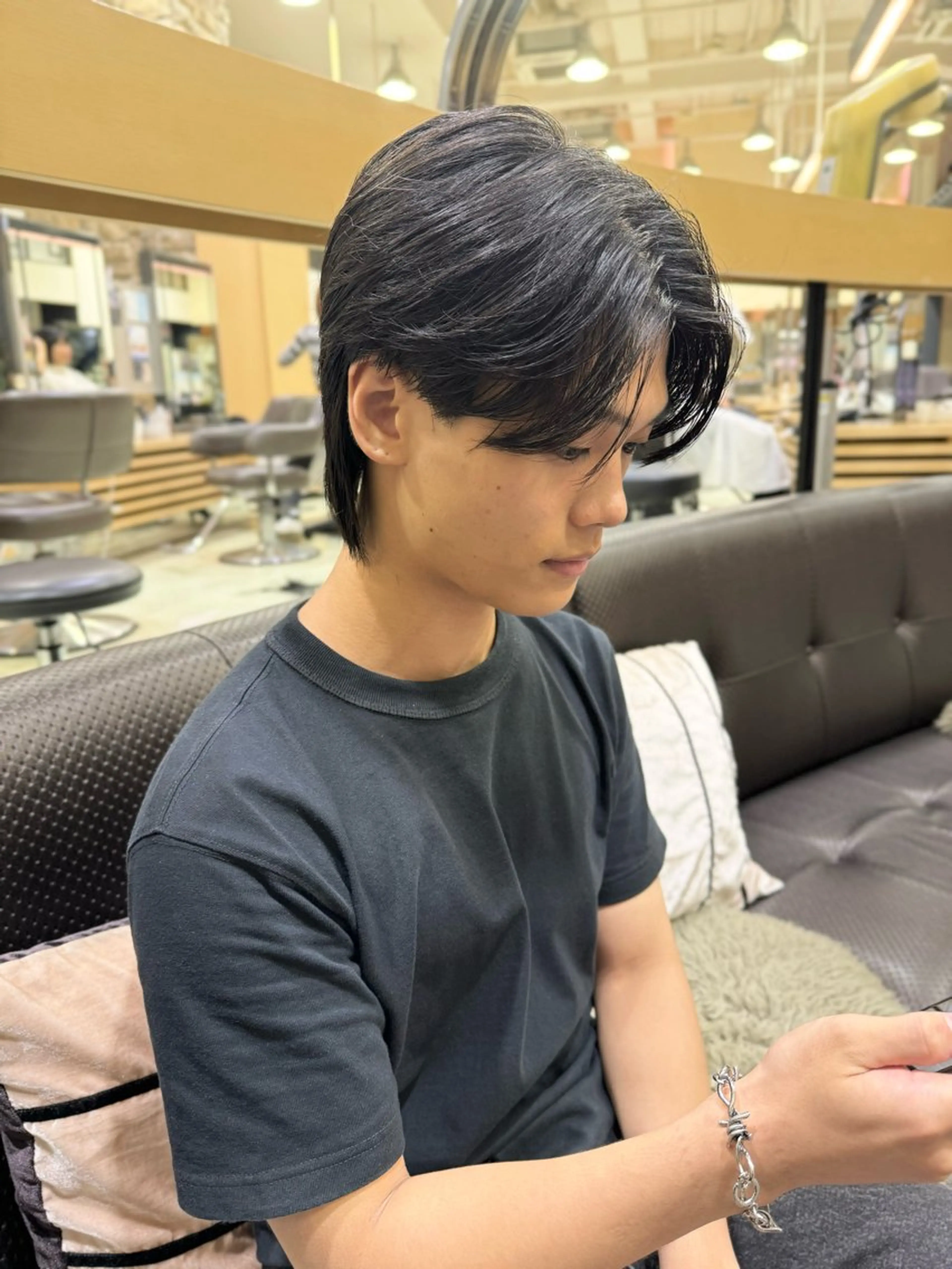 初回限定🔥メンズカット シャンプー＆セット付きの写真