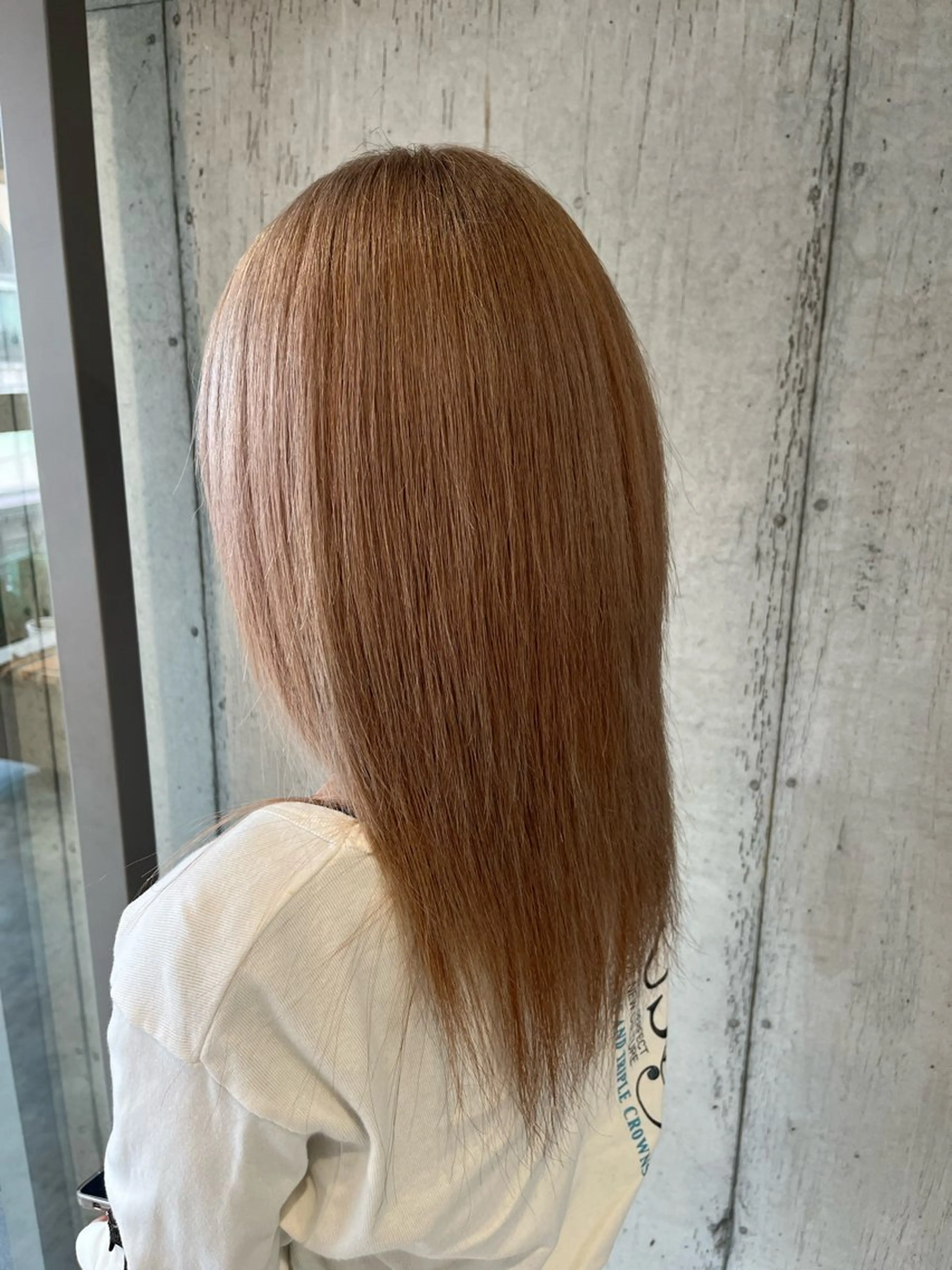 セミロング カラー ヘアアレンジ ヘアカラー トリートメント ボブ×透明感カラー 特化・リクト💥のヘアスタイル