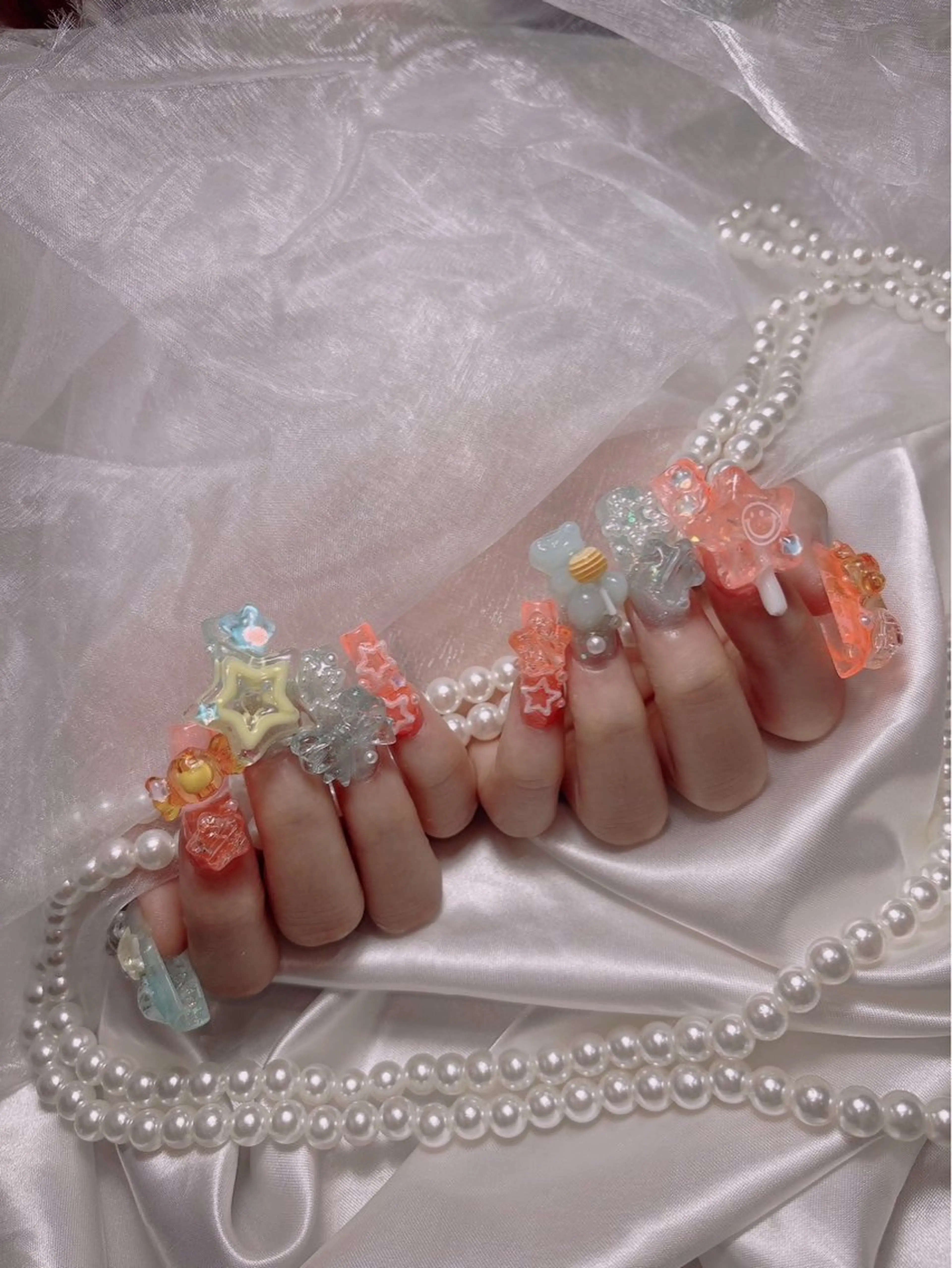 ネイル ハンドネイル -ému- k.oのネイルデザイン