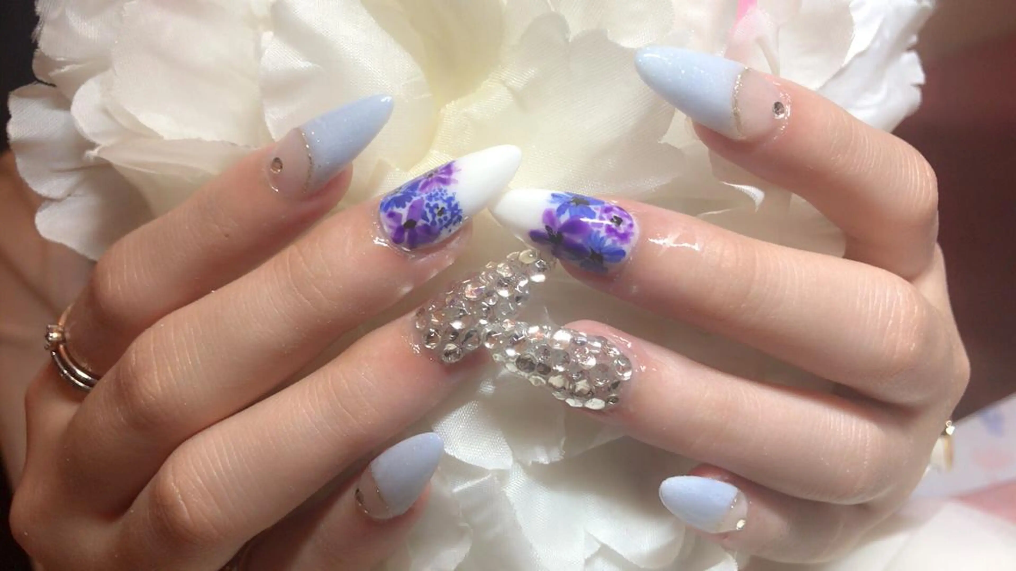 ネイル スカルプネイル Nail &Beauty Salon ☆Kirari☆所属・ビューティサロン ☆Kirari☆のネイルデザイン