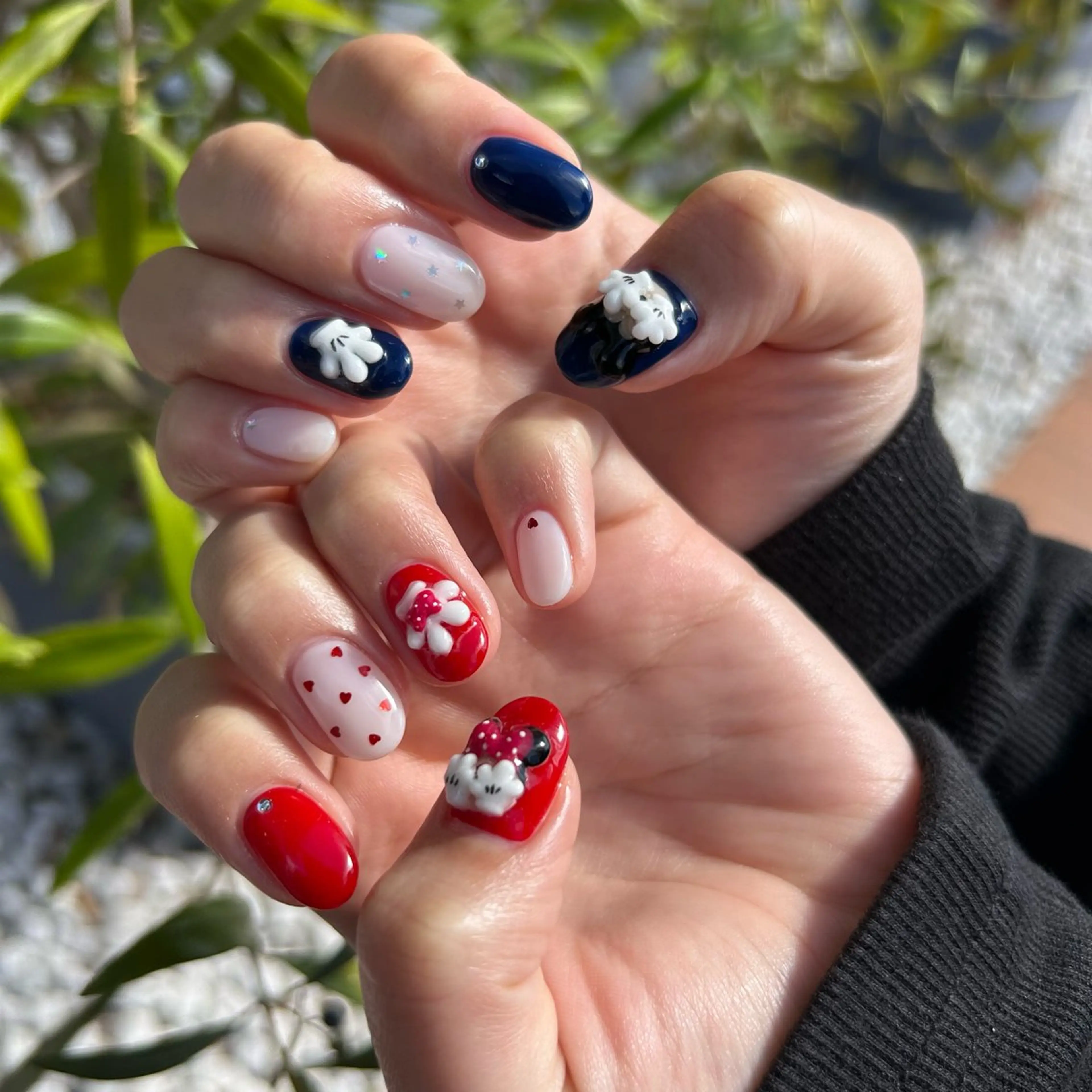 ネイル 石田 明日香のネイルデザイン