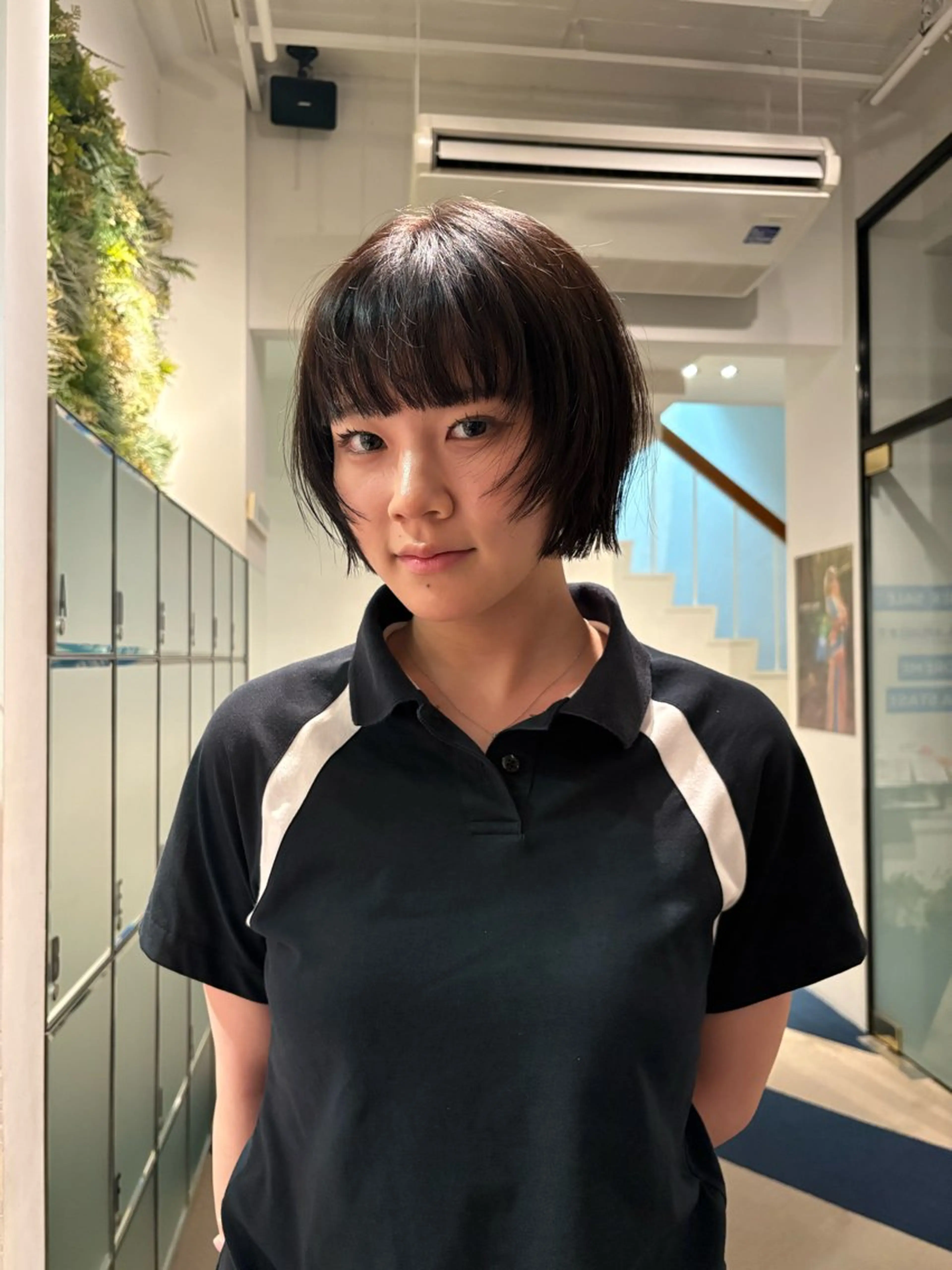 ショート La Pensee/ カスヤリクのヘアスタイル