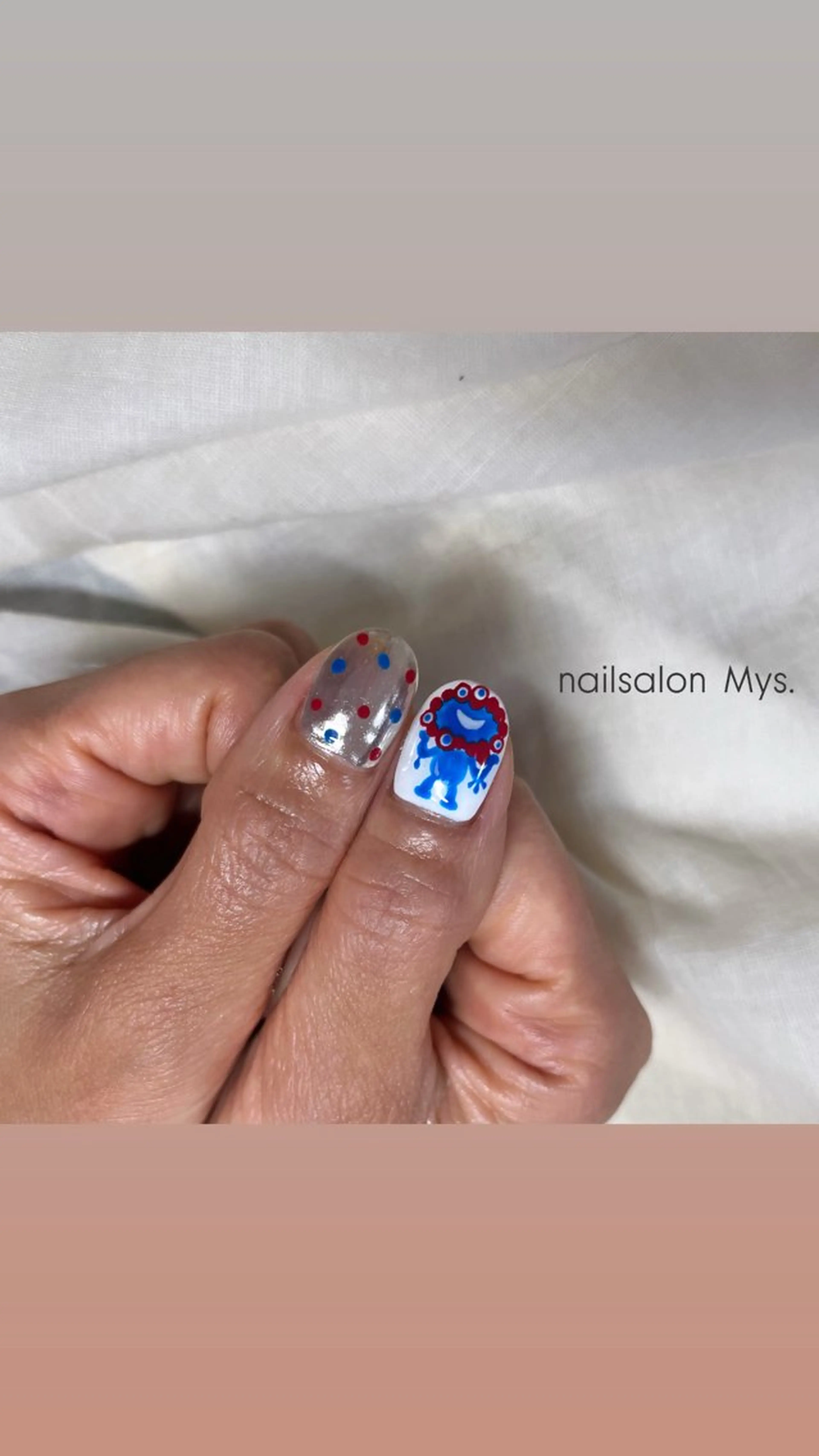 ネイル Mys. 松本結衣のネイルデザイン