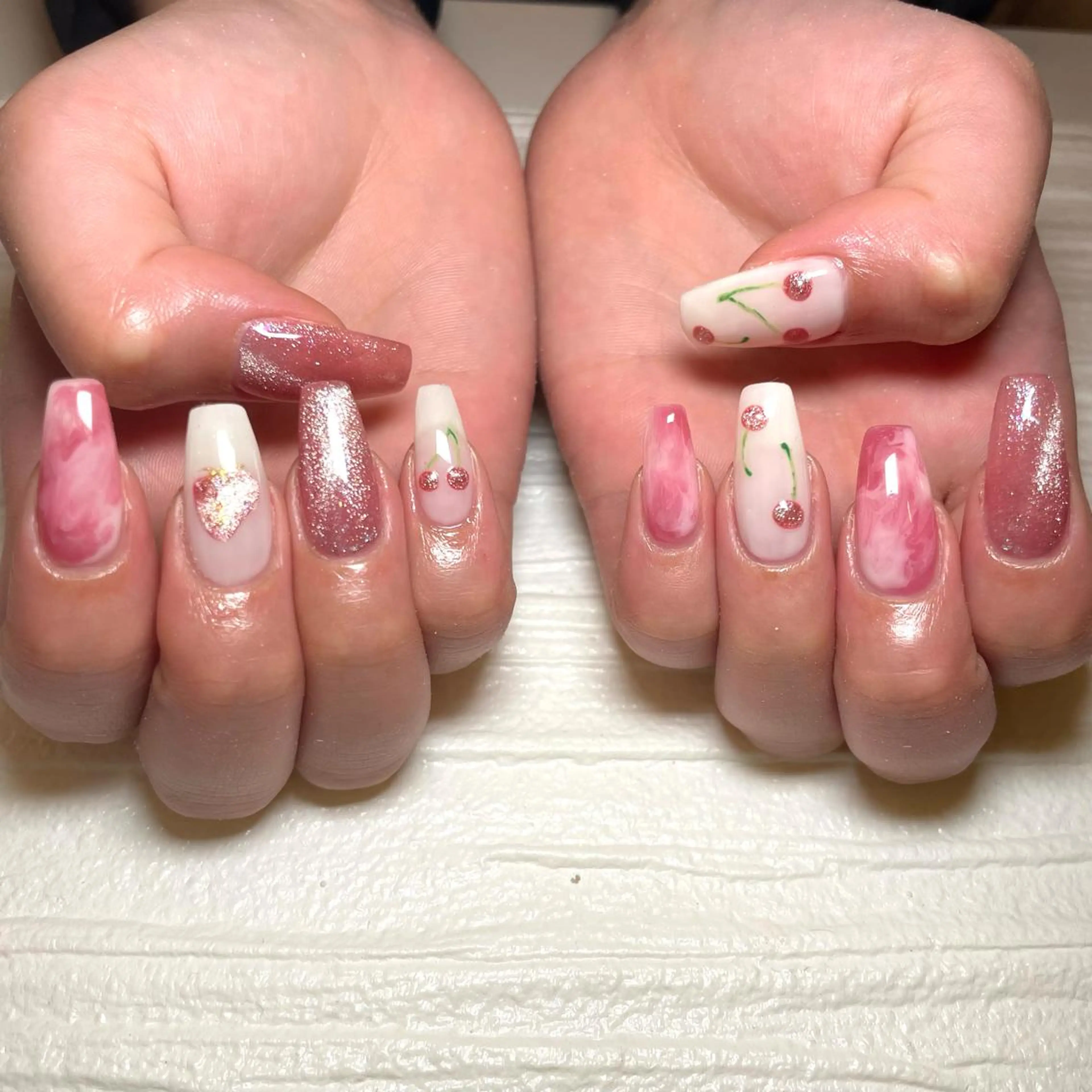 ネイル Nail salon Nocaのネイルデザイン