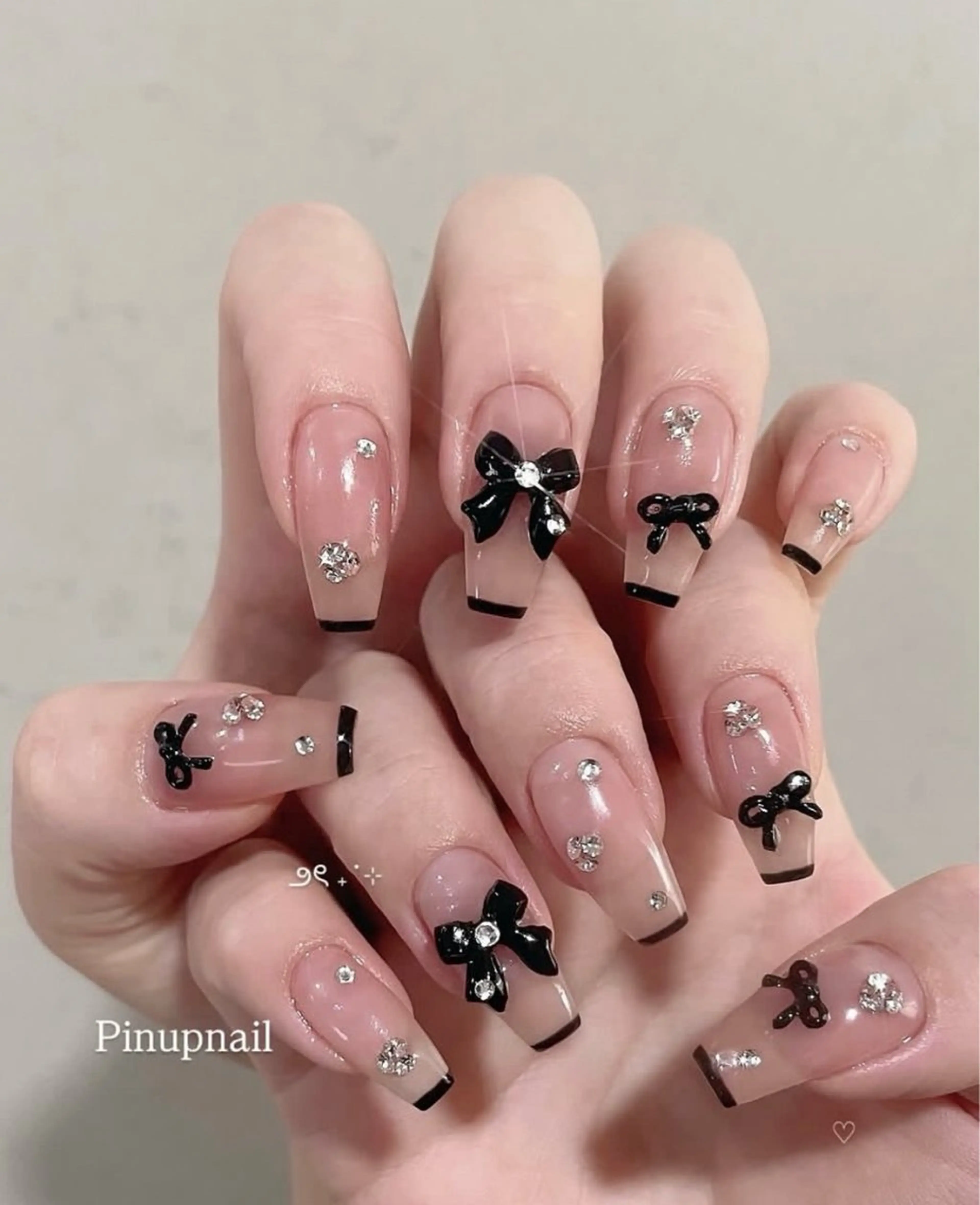 ネイル ハンドネイル パラジェル登録店　Nailsalon Amour  上野湯島店所属・🫧 はる🩵のネイルデザイン