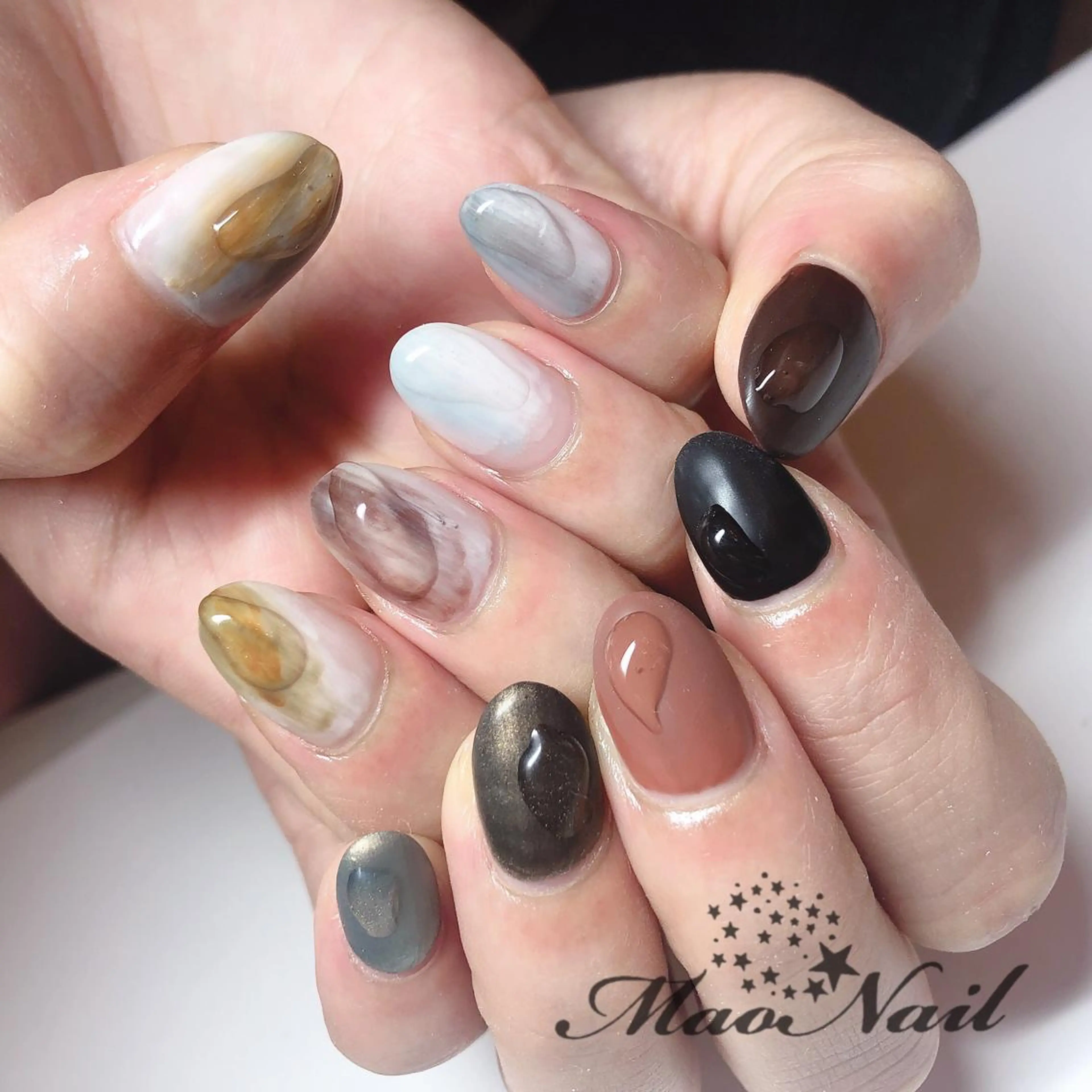 ネイル ハンドネイル mao nailのネイルデザイン