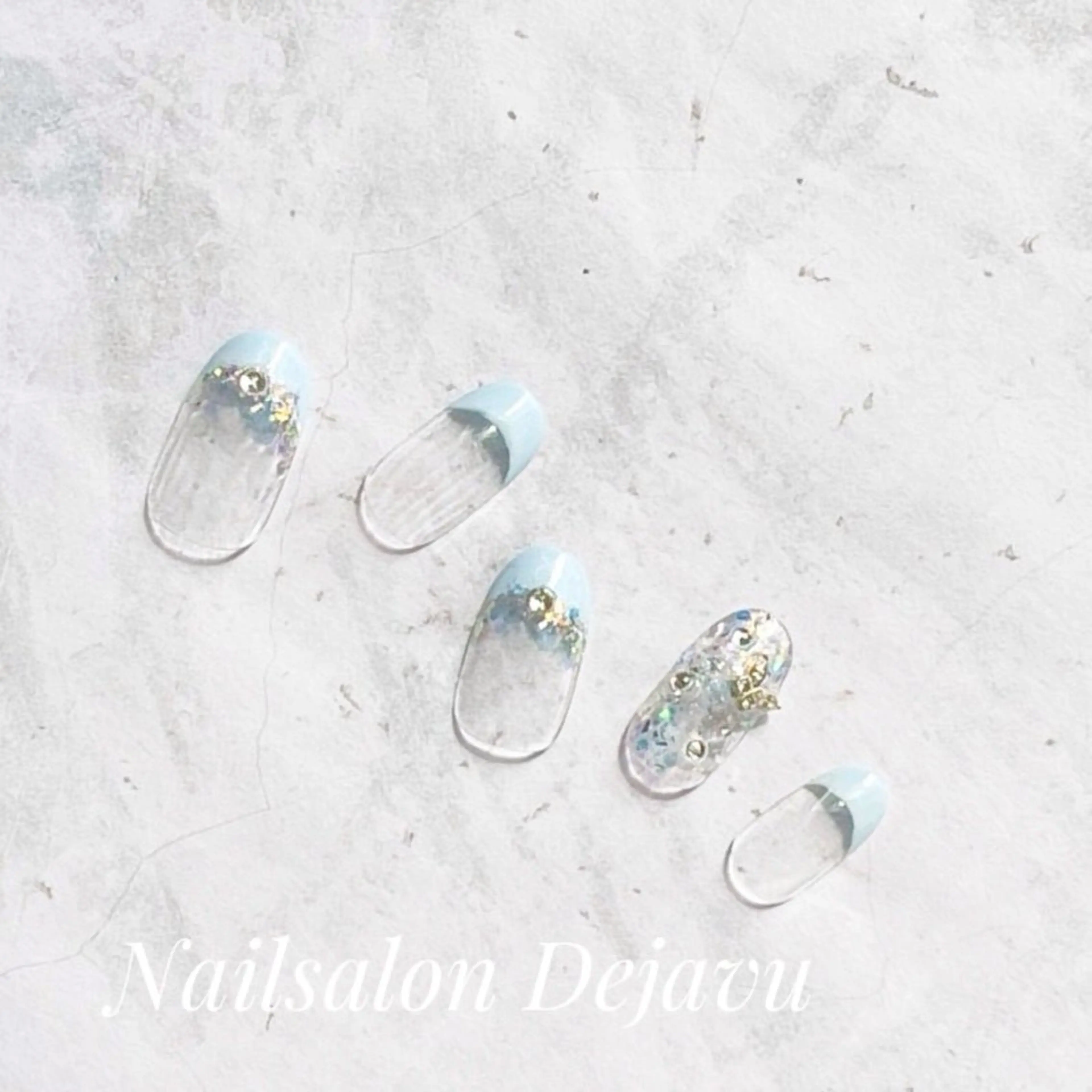ネイル ハンドネイル Nail salon Dejavu 🌿のネイルデザイン