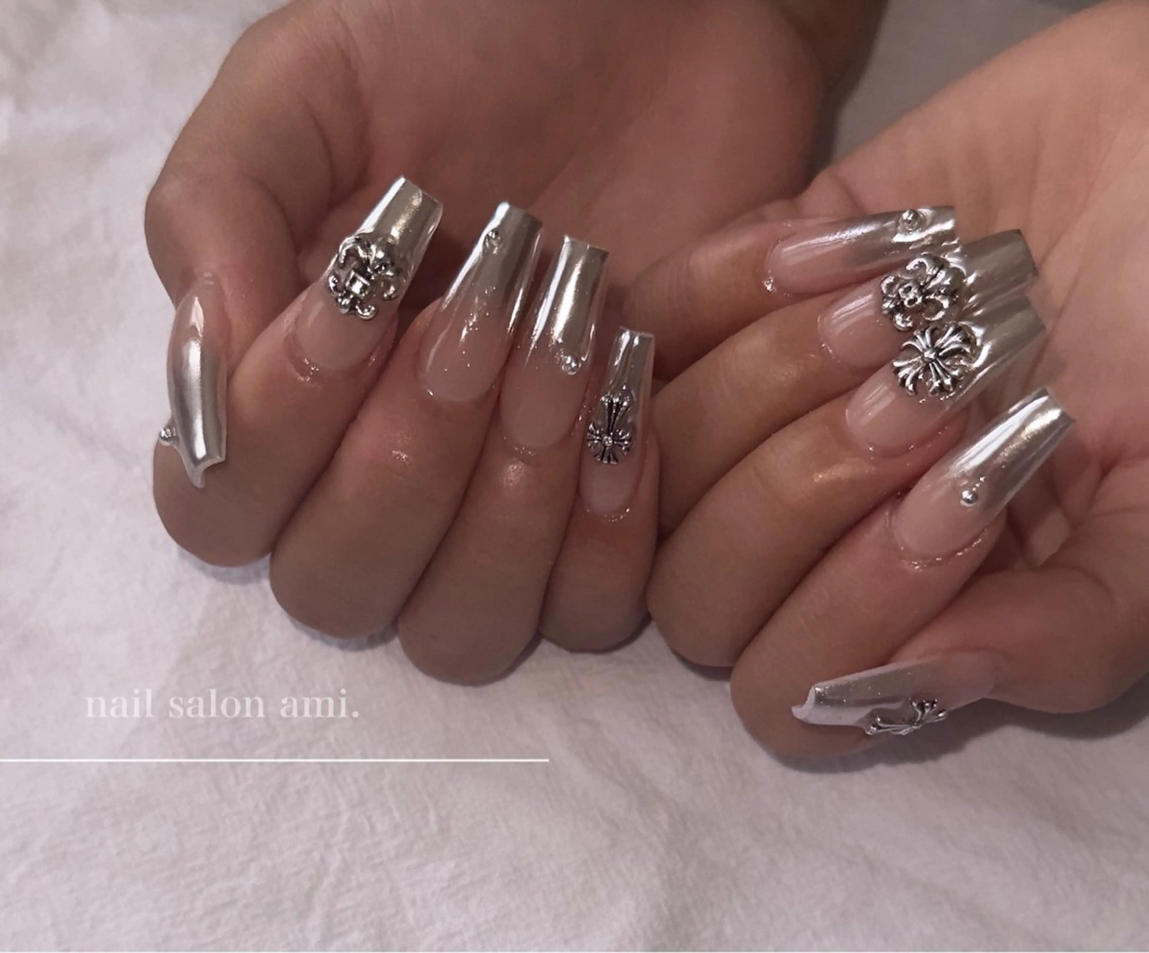 ネイル ハンドネイル nail salon amiのネイルデザイン