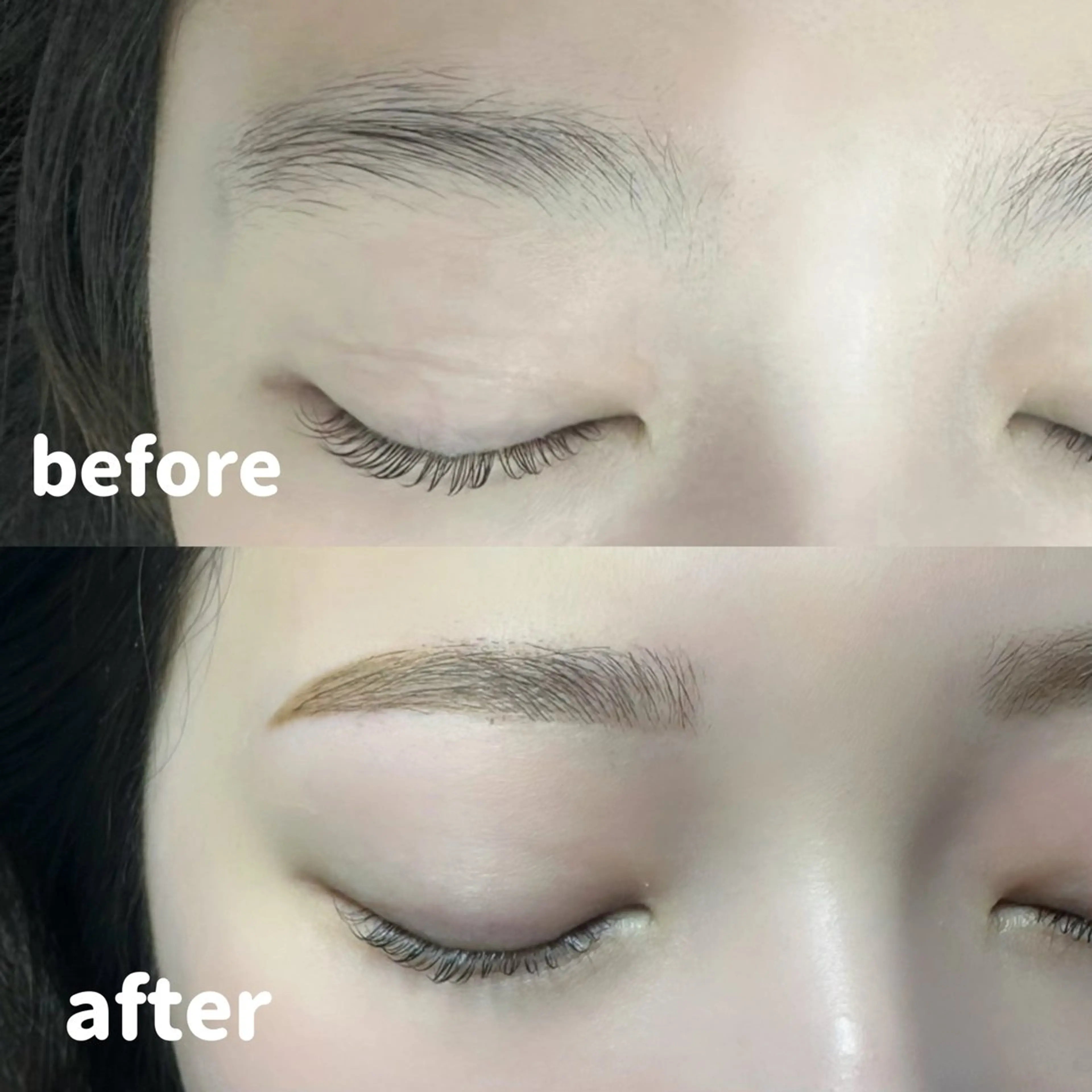 アイブロウ 眉毛ワックス脱毛 première étoile　AIのマツエク・マツパデザイン