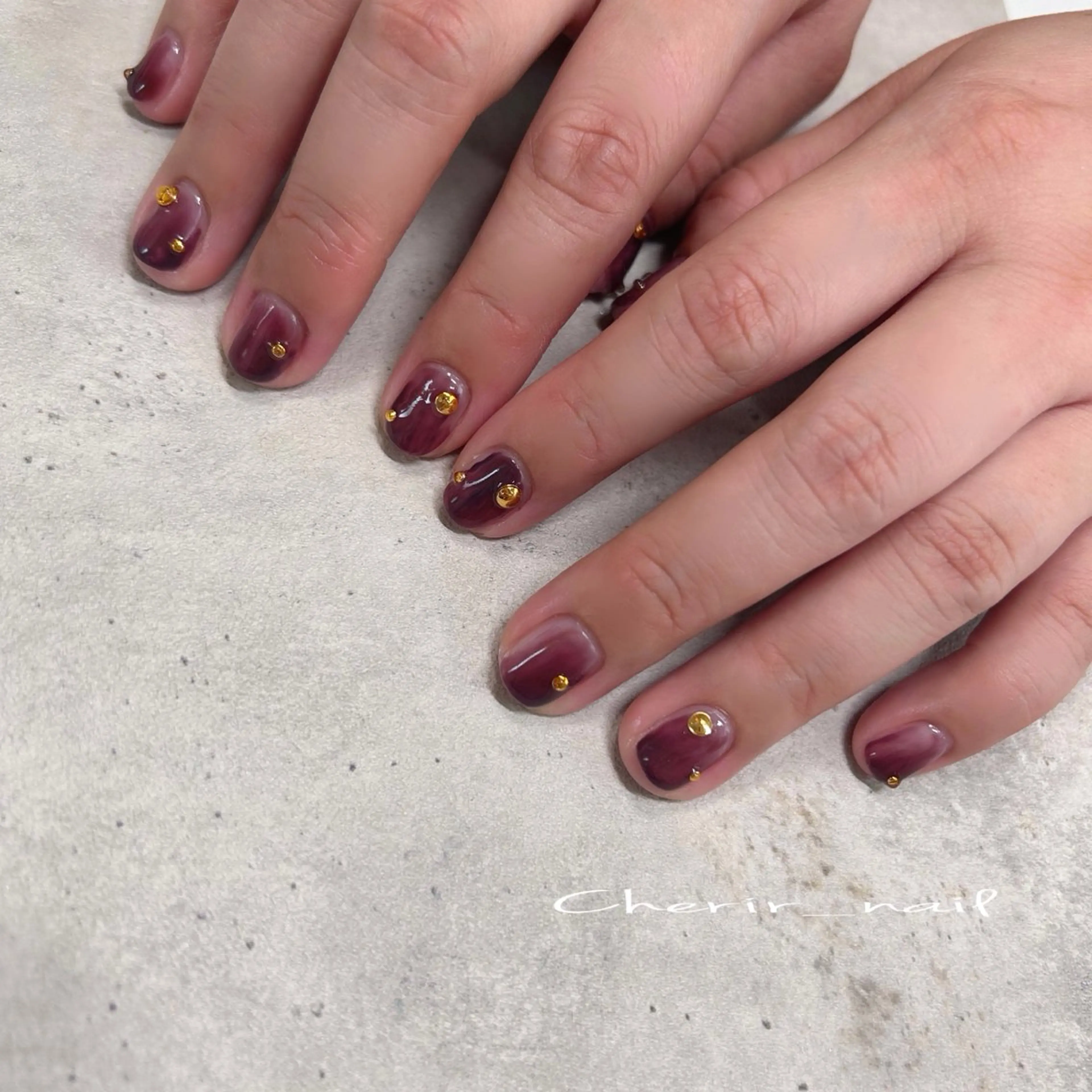 ネイル Cherirnail kaoriのネイルデザイン