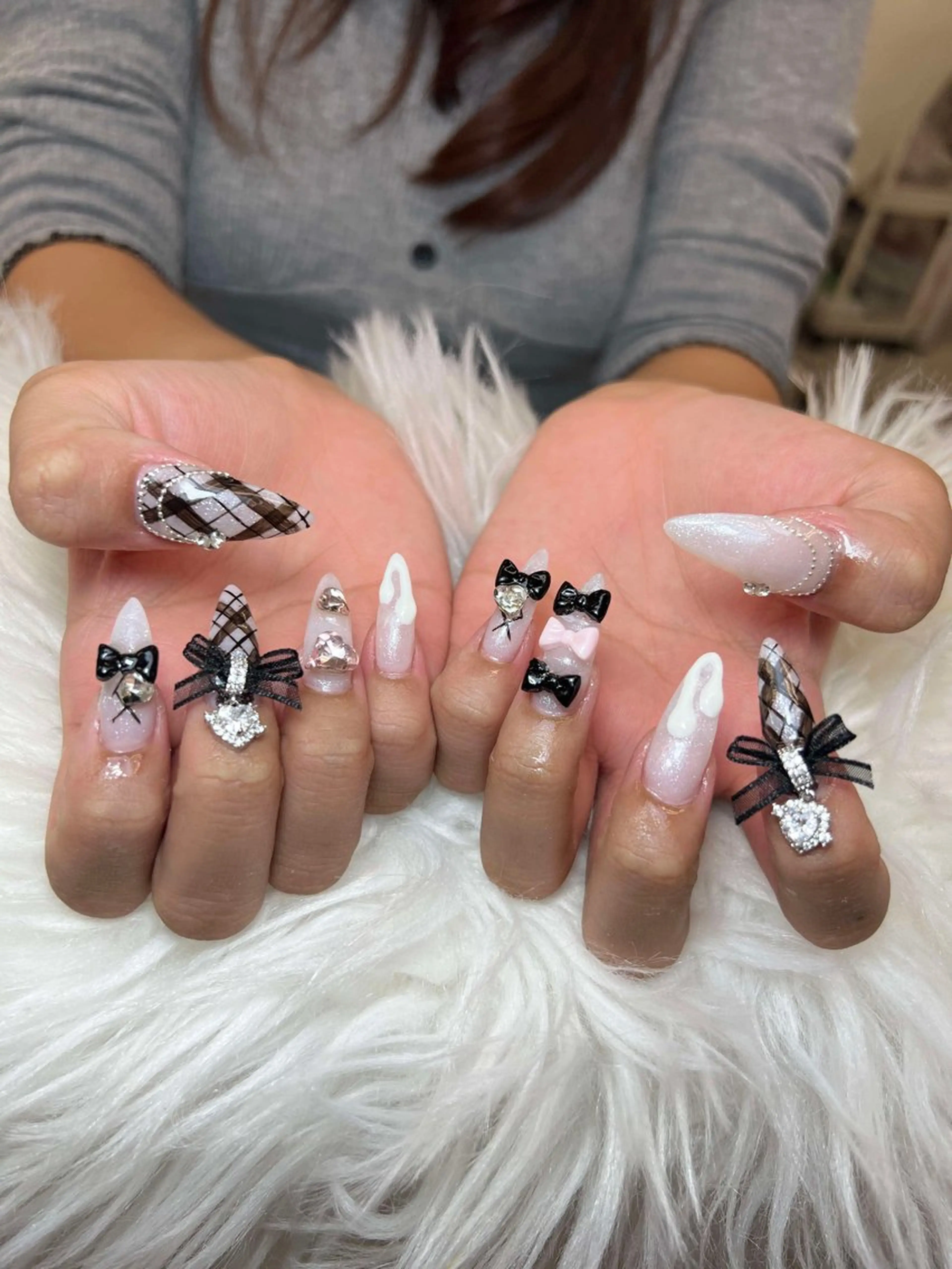 ネイル Anh 高田馬場のネイルデザイン