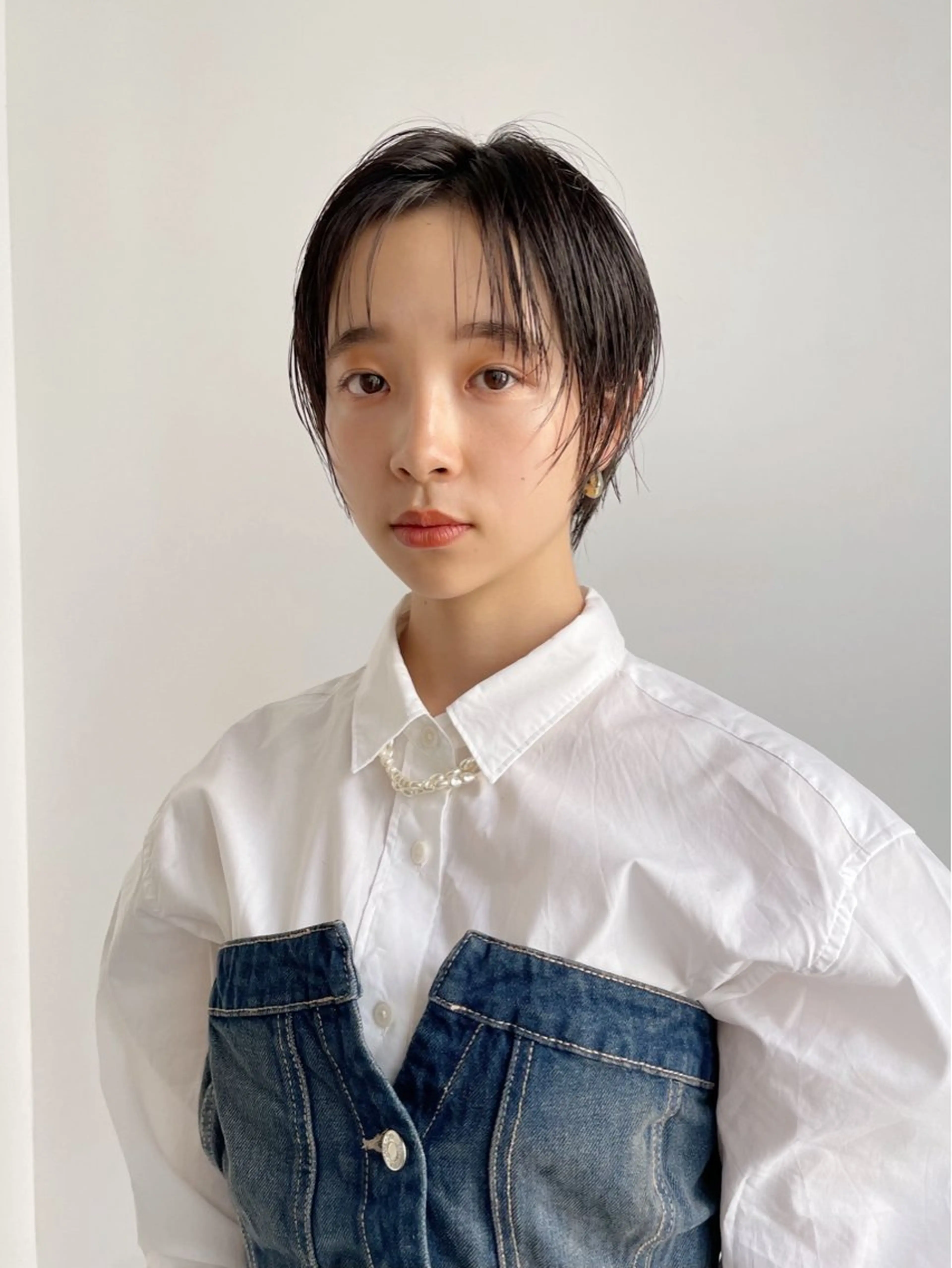 ショート 青木 優歩のヘアスタイル