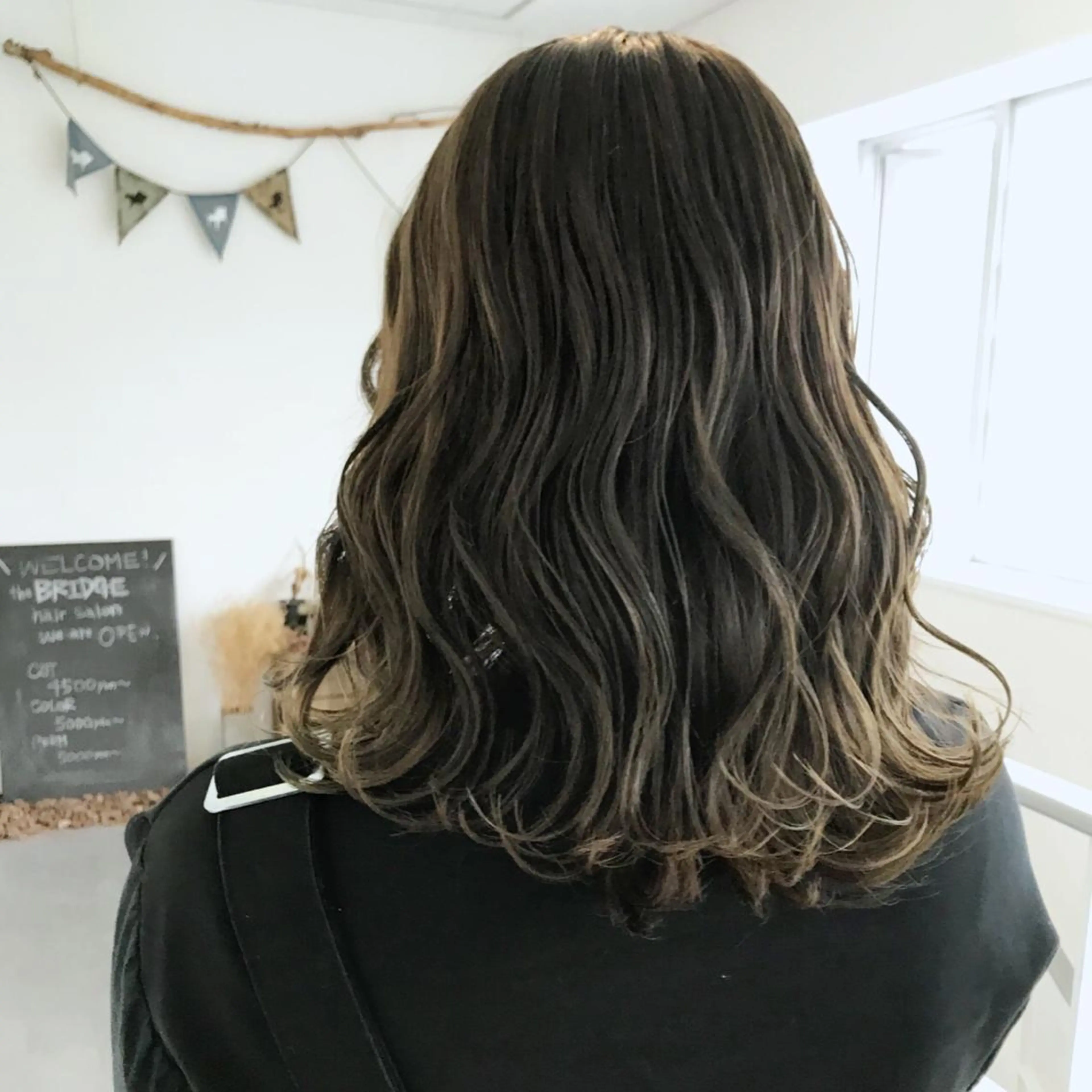 カラー モリ タカユキ🌵のヘアスタイル