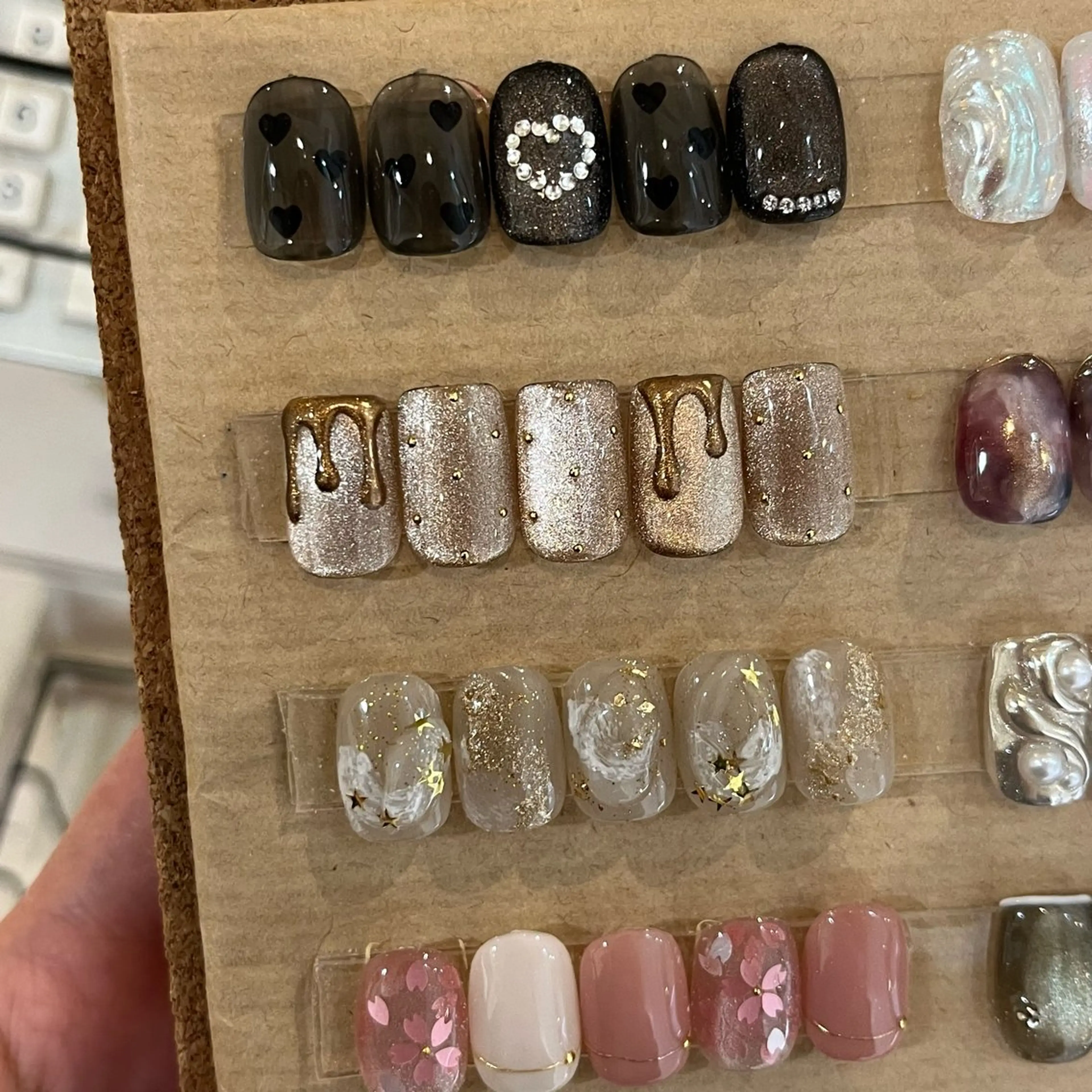 ネイル ハンドネイル 𝗿𝗶𝗰𝗼 ˎˊ˗のネイルデザイン