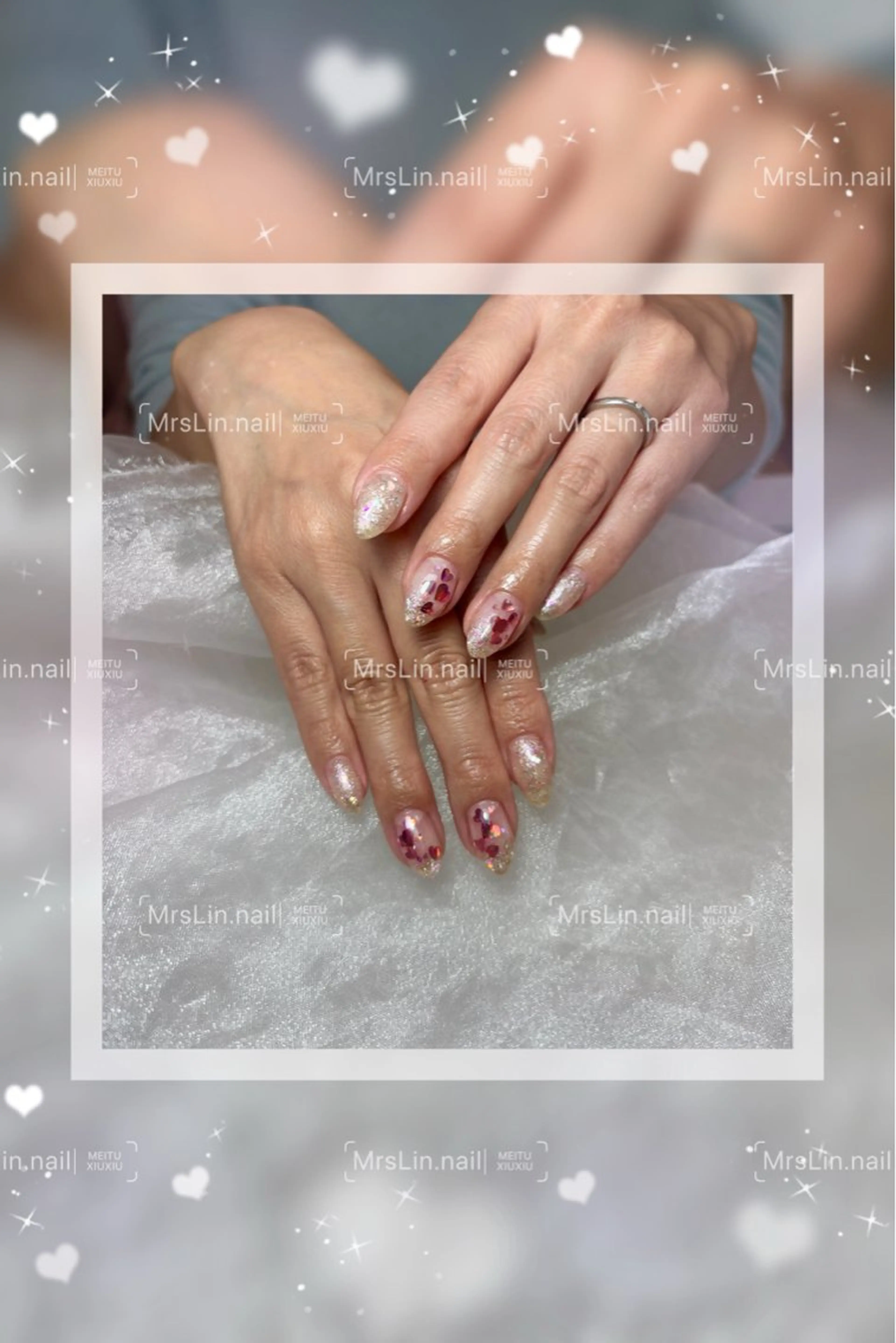 ネイル ハンドネイル Mrs Lin.nailのネイルデザイン