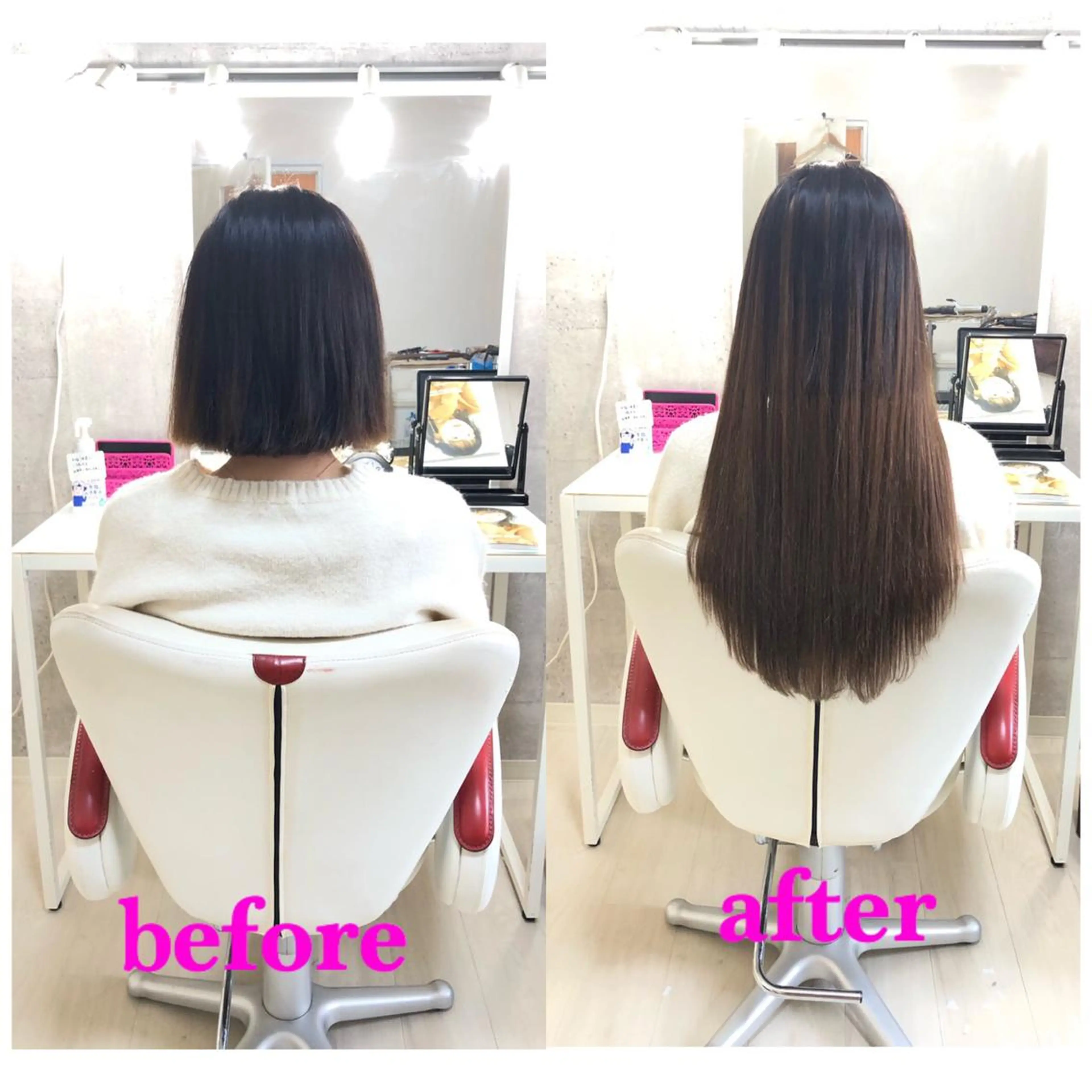 ロング エクステ 🌸ドレスアップ 心斎橋店🌸のヘアスタイル