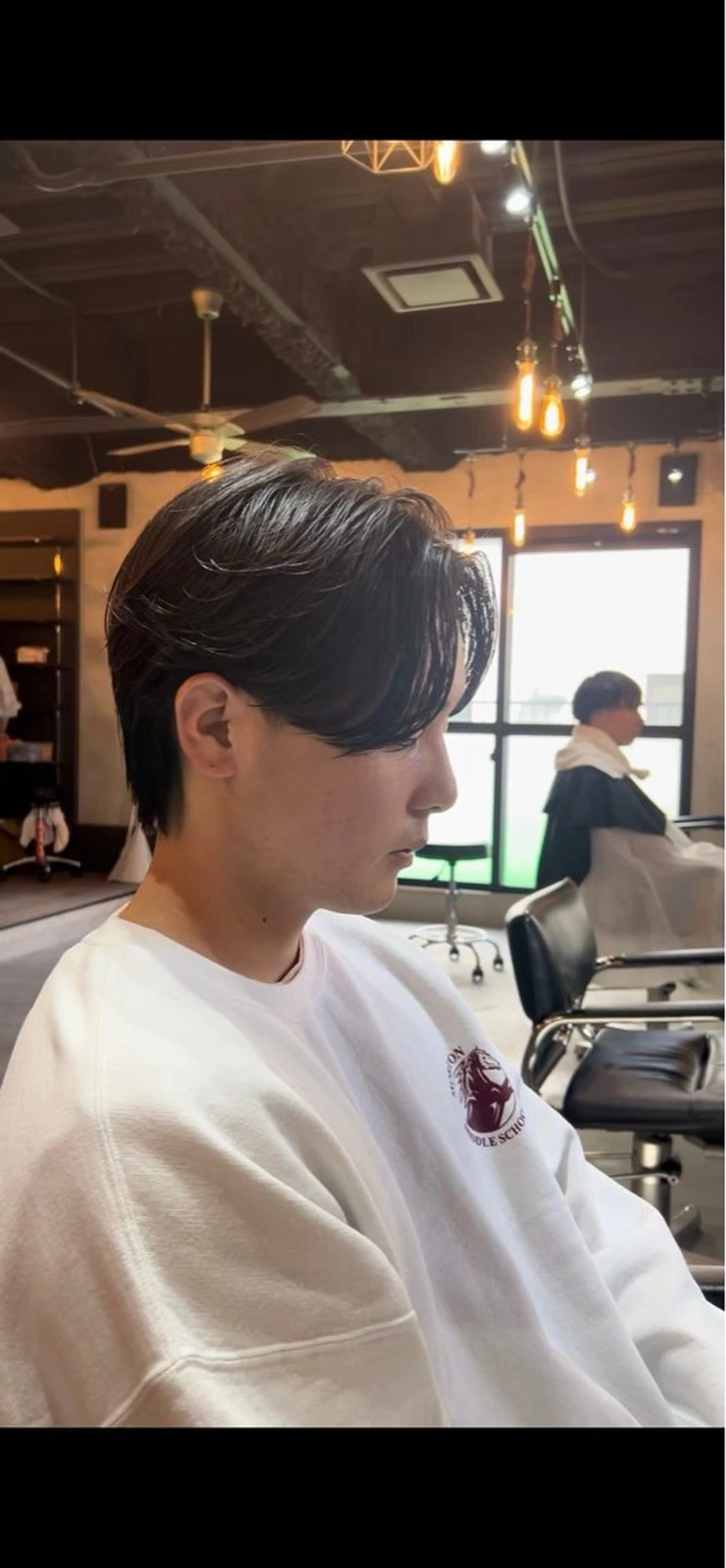 ショート 天野 大誠の眉毛・アイブロウイメージ