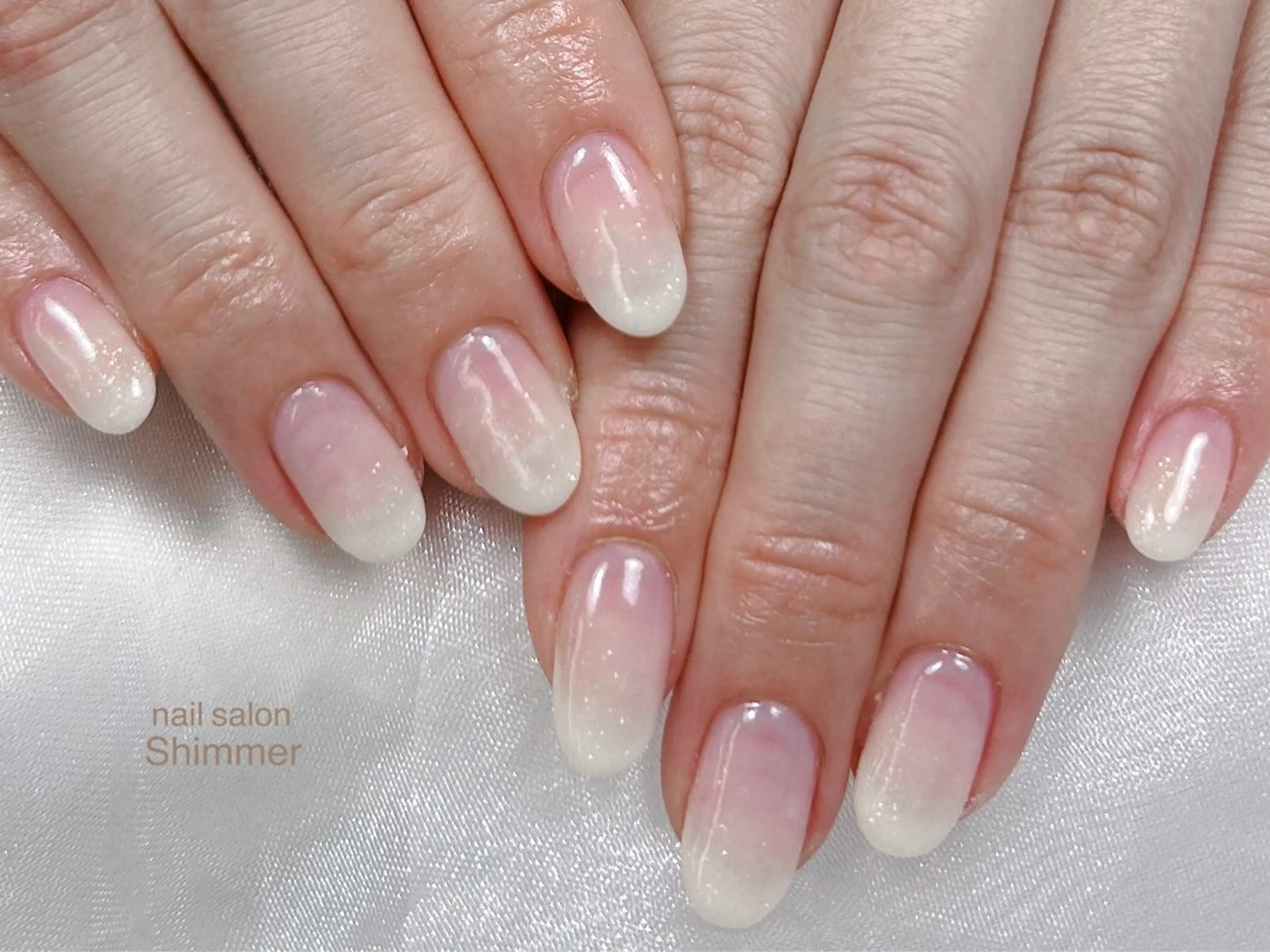 ネイル Shimmer Risaのネイルデザイン