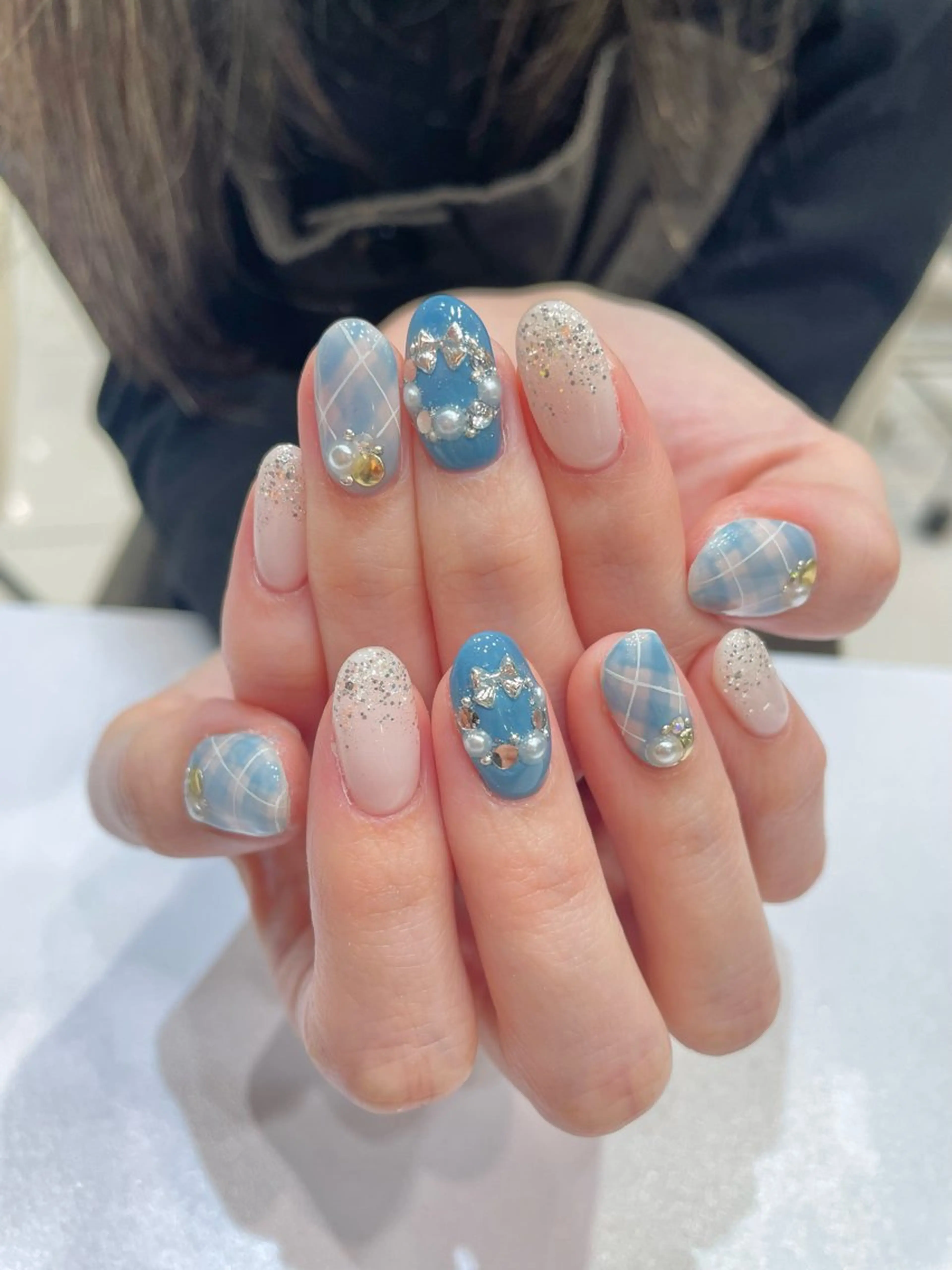 ネイル ハンドネイル Ash関内ネイリスト 荒木のネイルデザイン