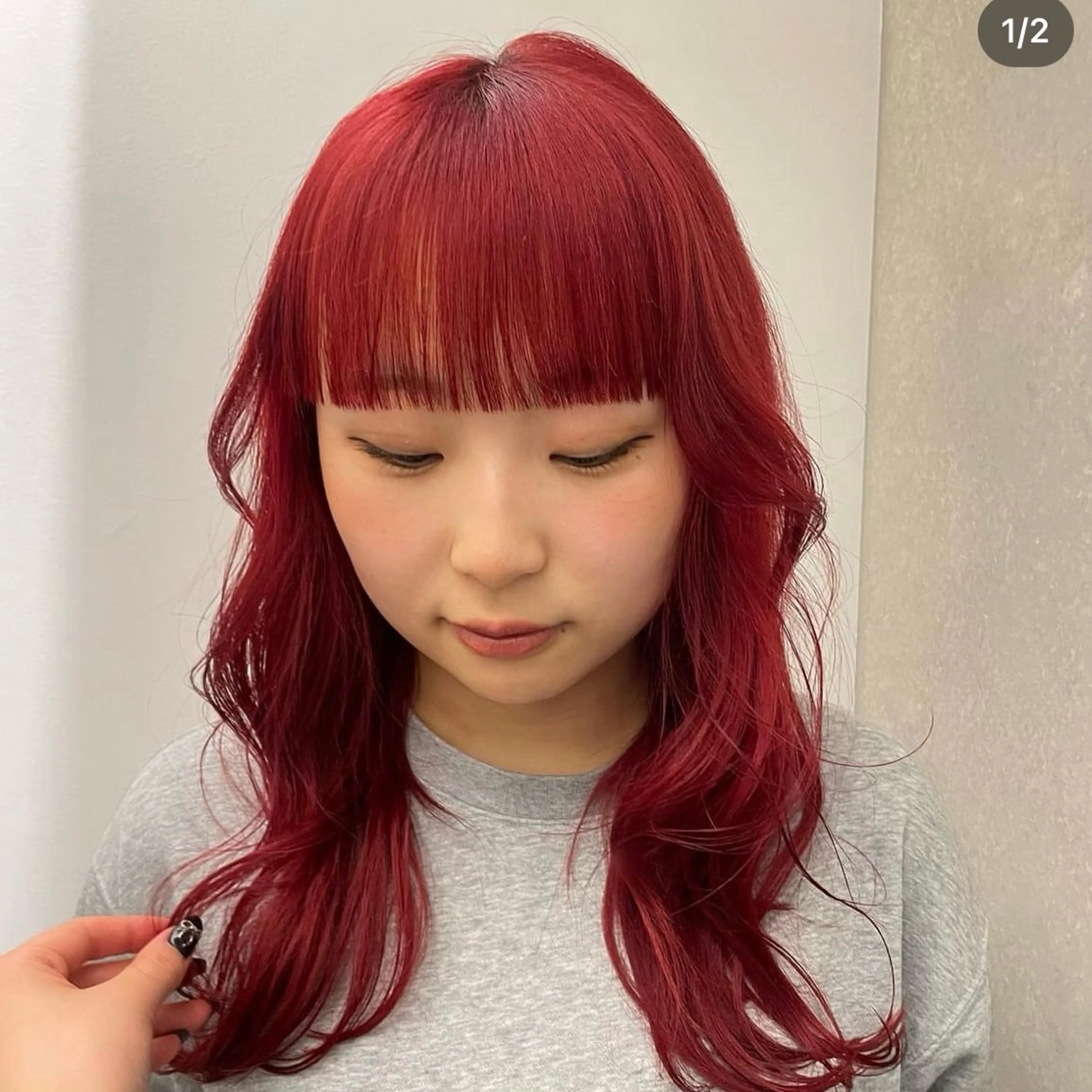 セミロング カラー ヘアカラー だいすけ/メンズ /シャドウパーマのヘアスタイル