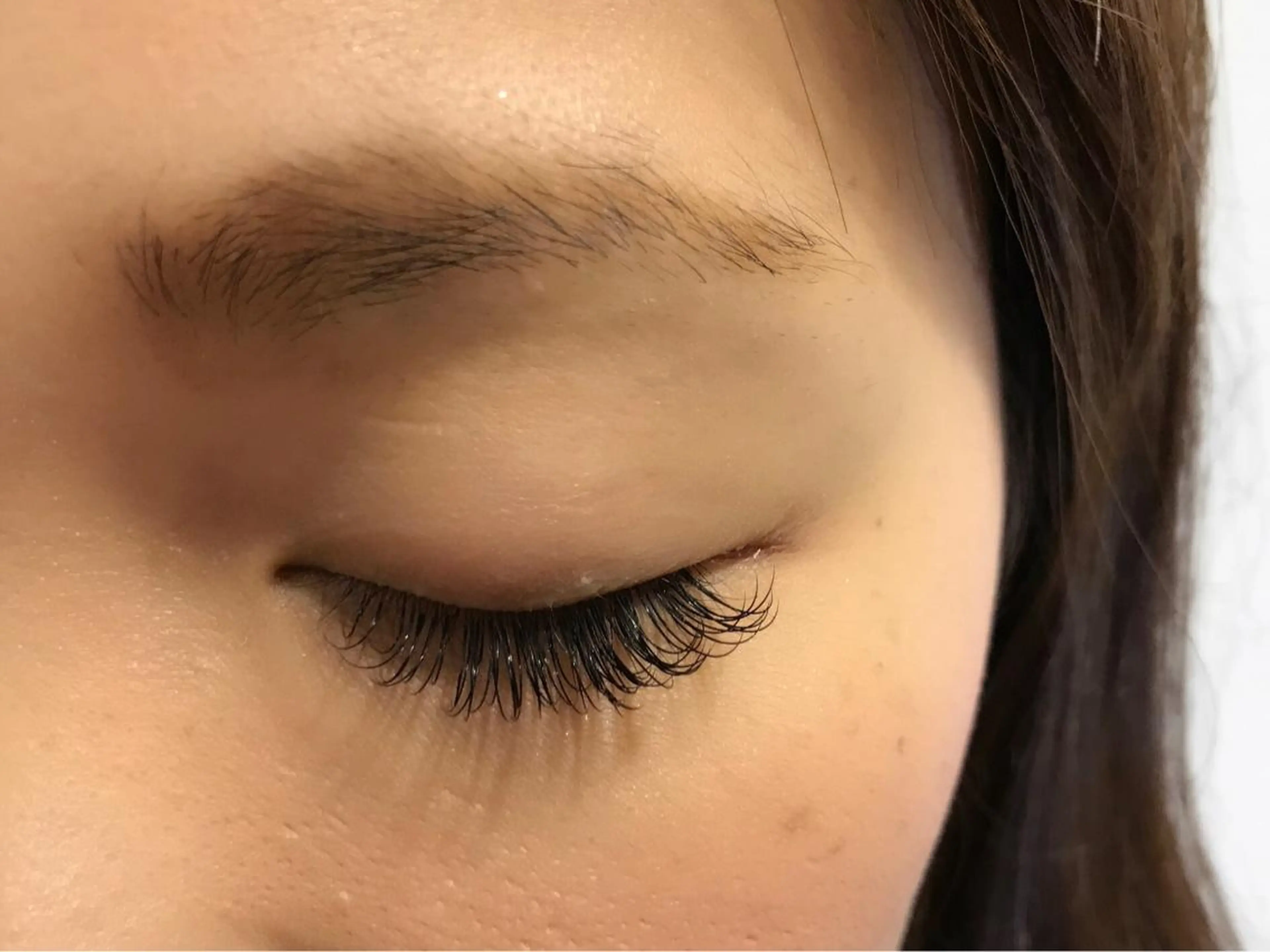 マツエク・マツパ シェールピエール所属・Laf かおりのマツエク・マツパデザイン