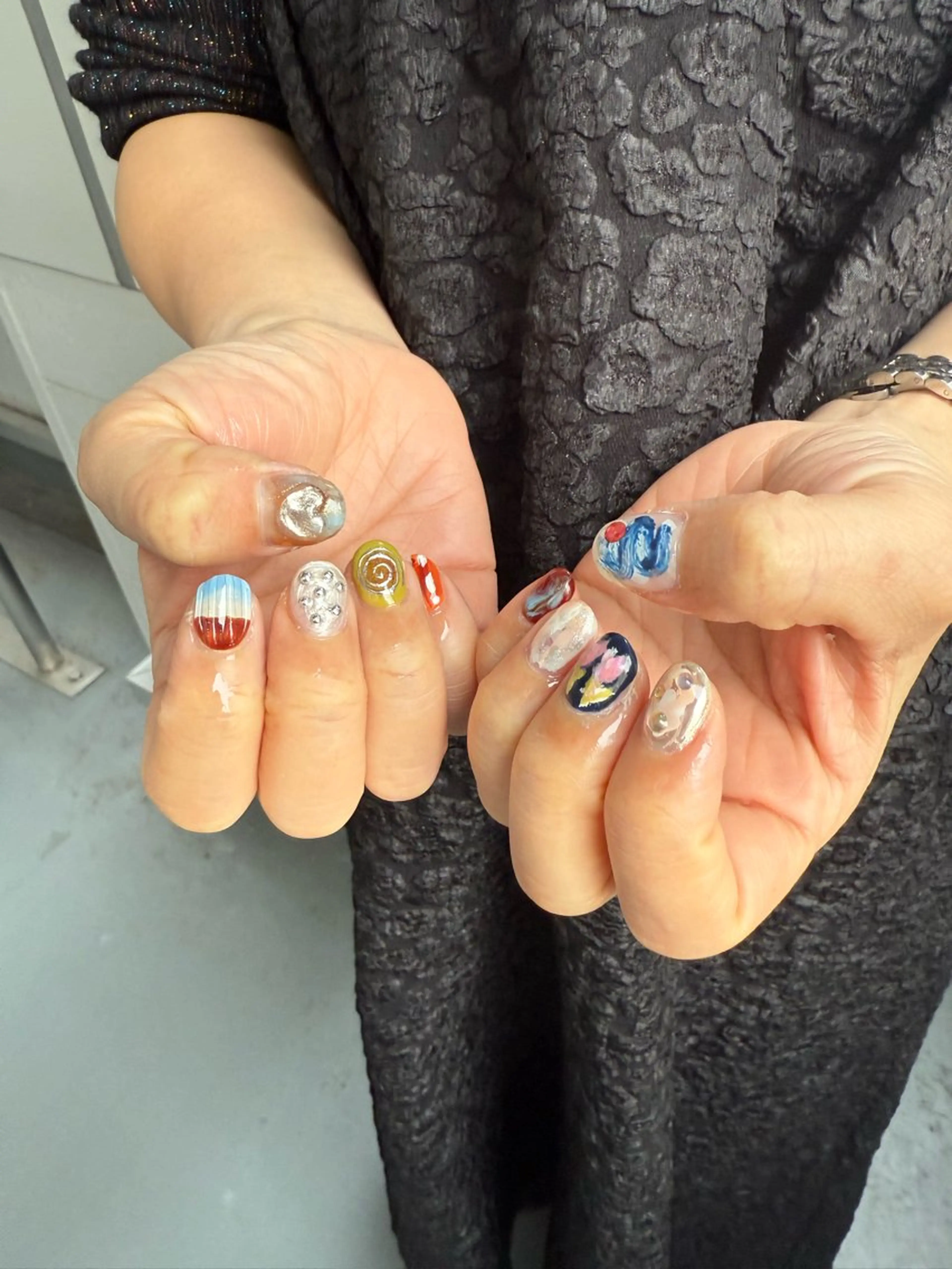 ネイル ハンドネイル ULL emiriのネイルデザイン