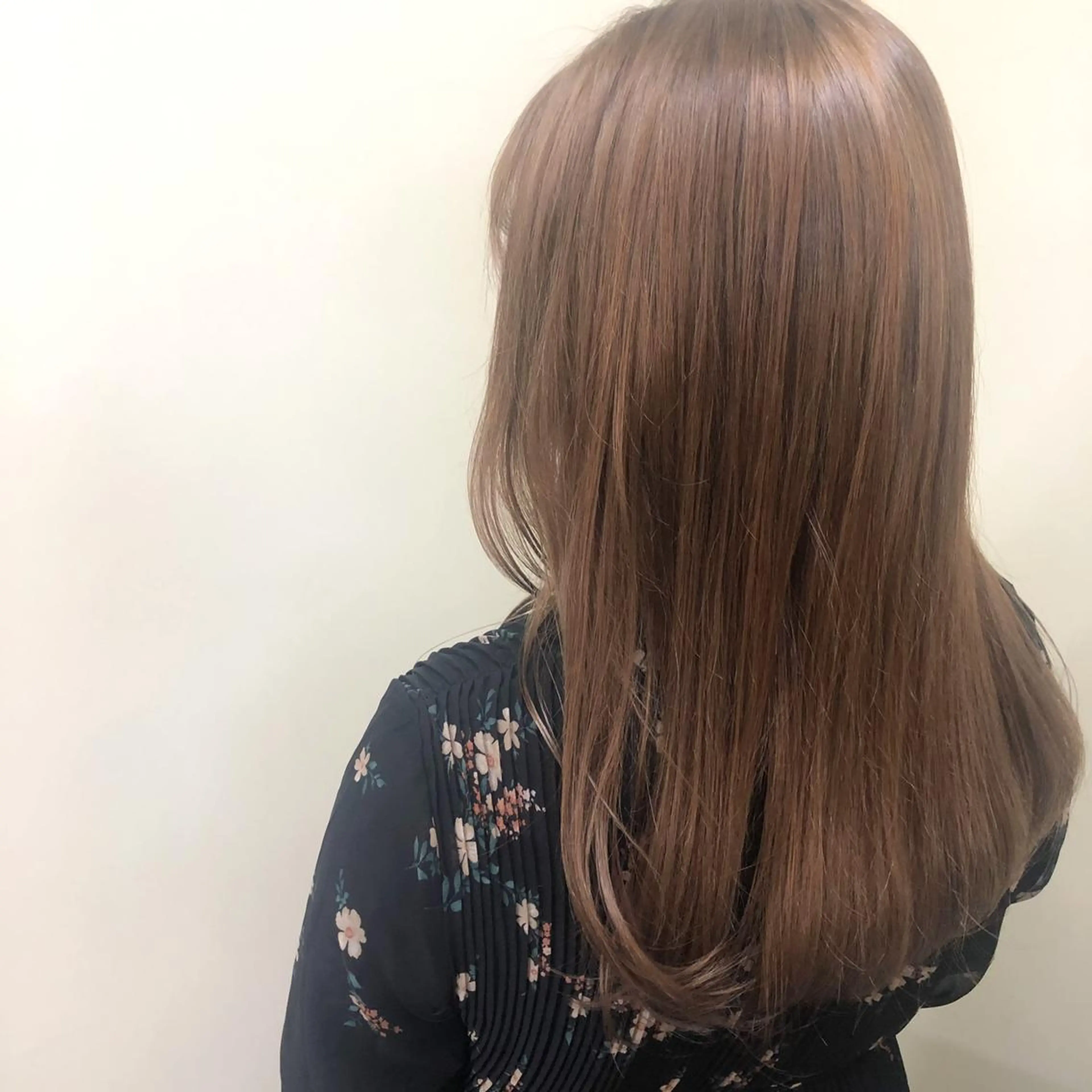 セミロング beauty: beast 大名店のヘアスタイル