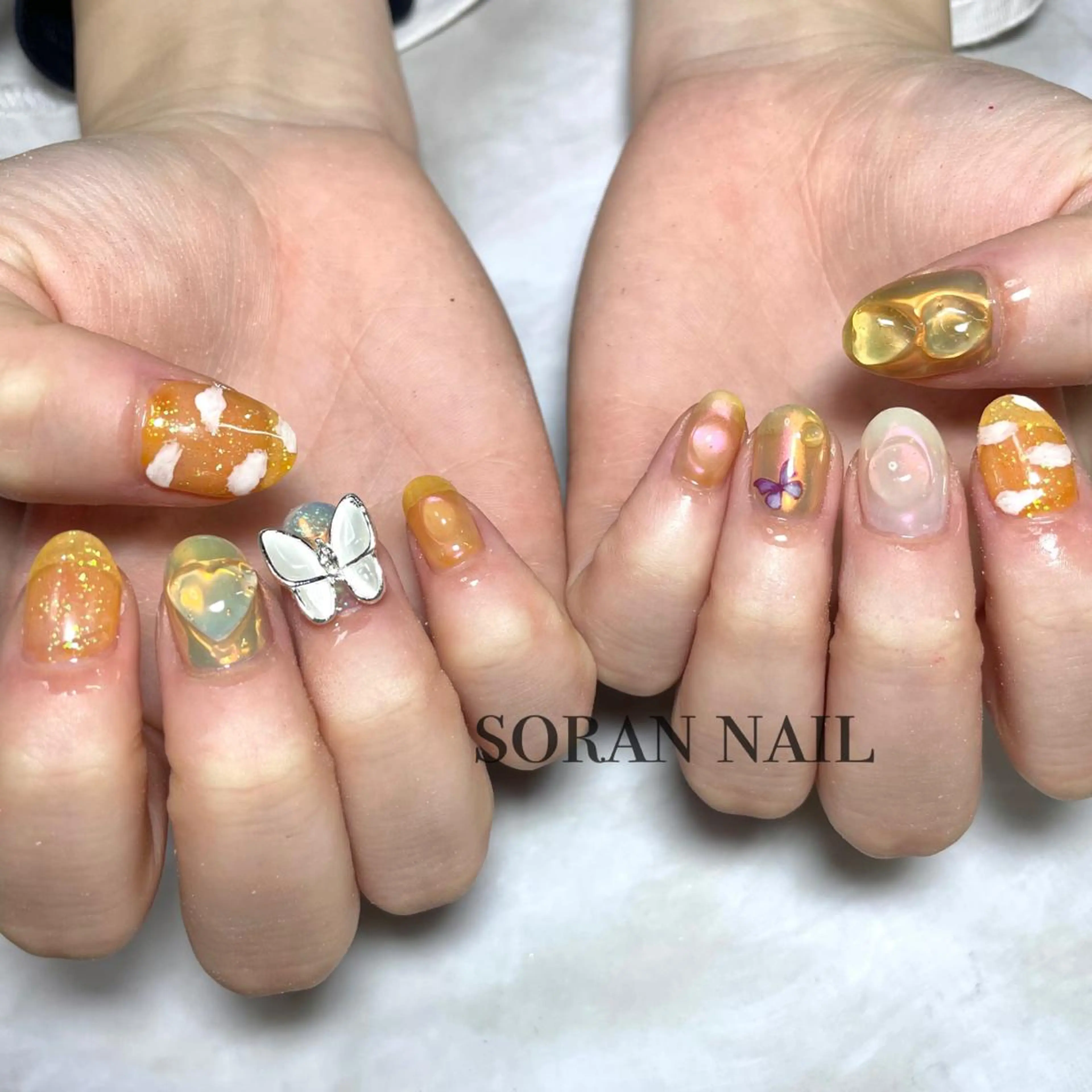 ネイル soran nailのネイルデザイン