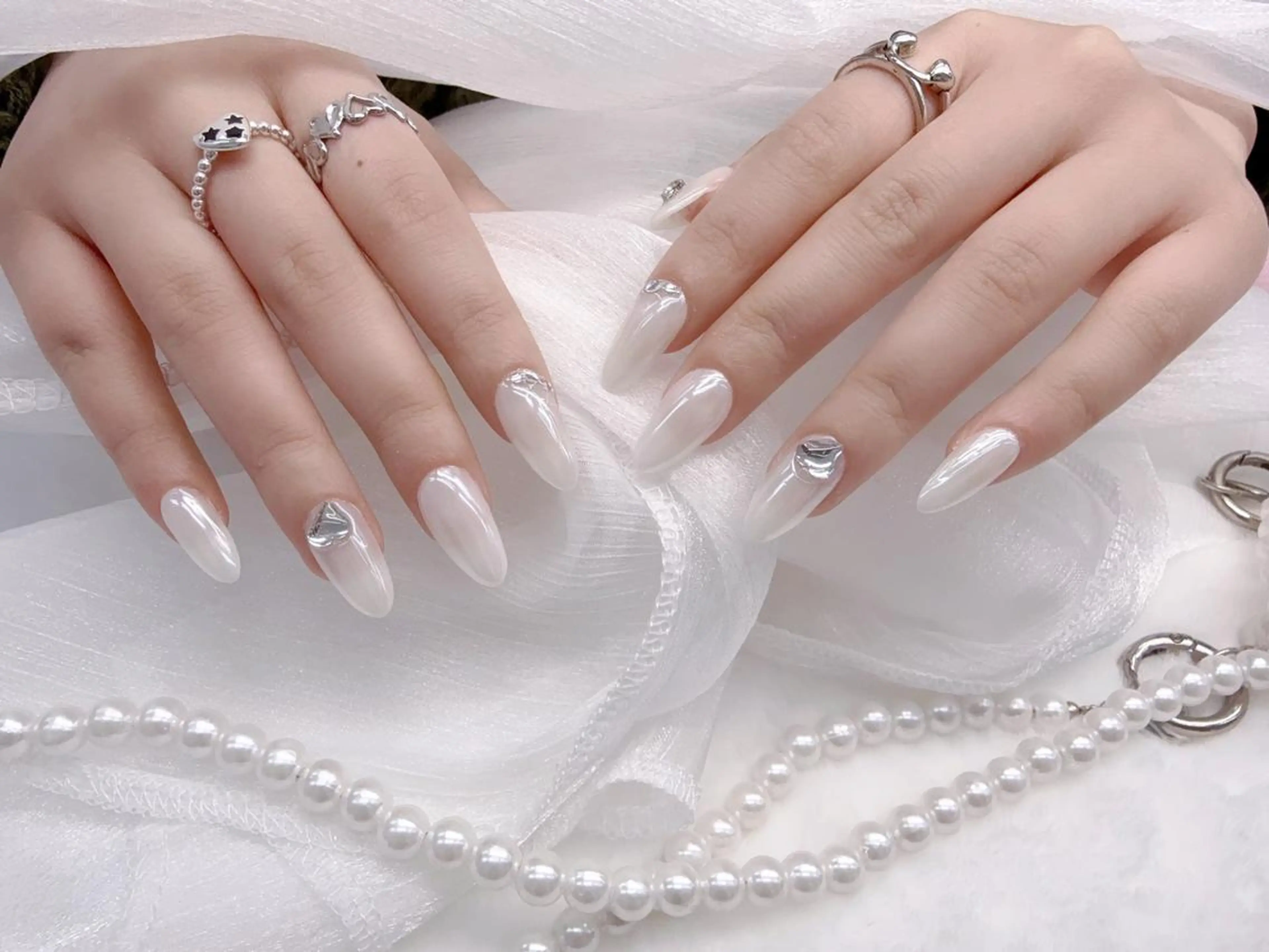 ネイル 🩵Minmin nail salonのネイルデザイン