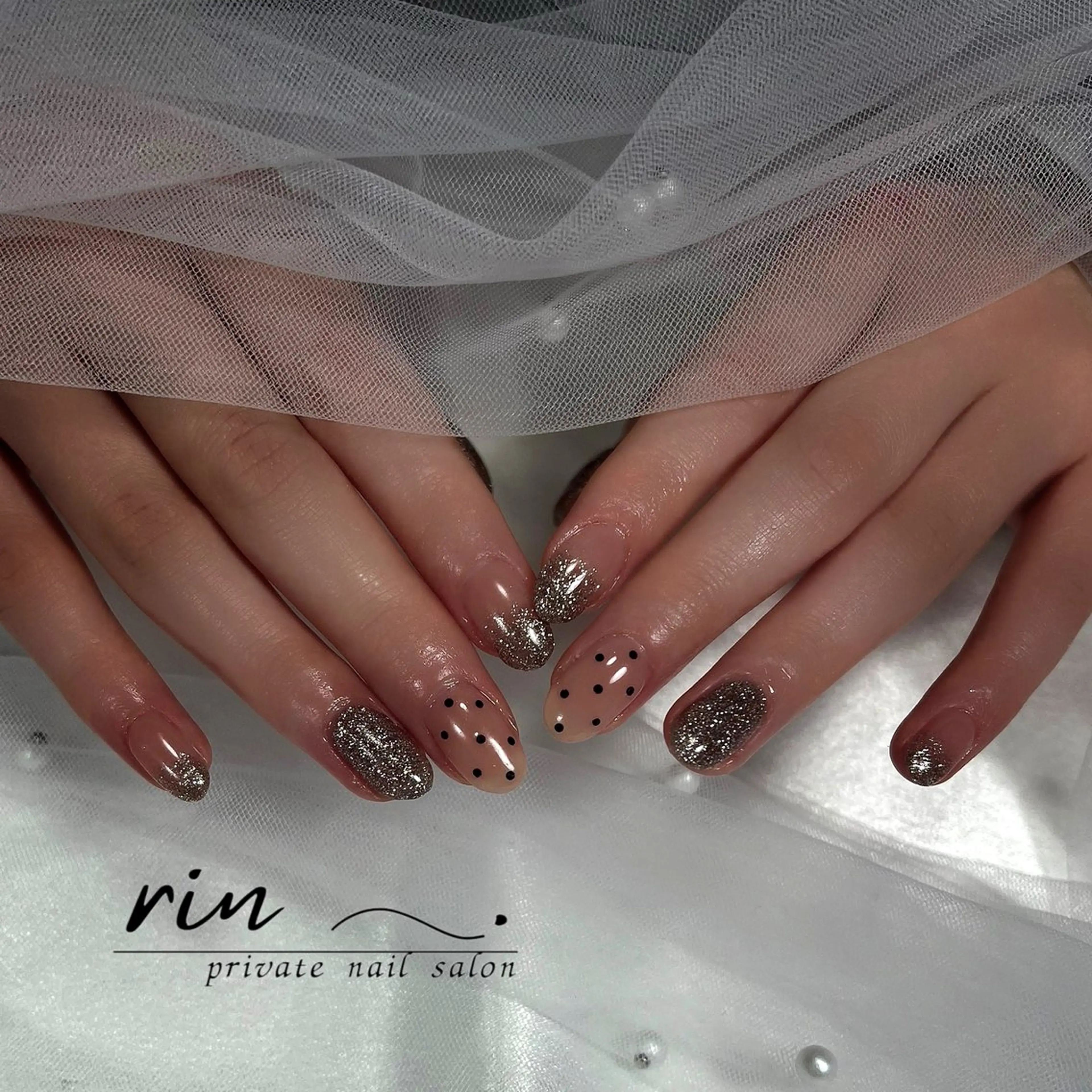 ネイル private salon〜rin〜のネイルデザイン