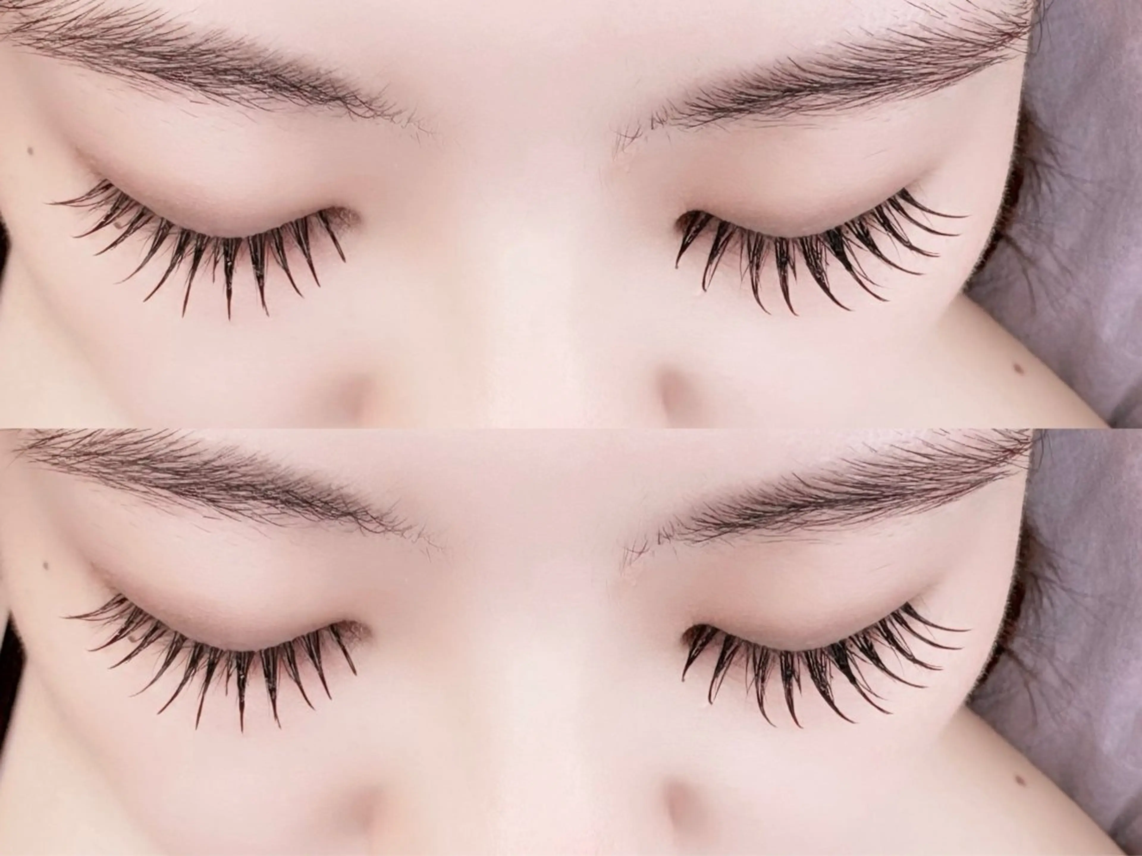 マツエク・マツパ フラットラッシュ マツエク 大澤 美音🫧iLのマツエク・マツパデザイン