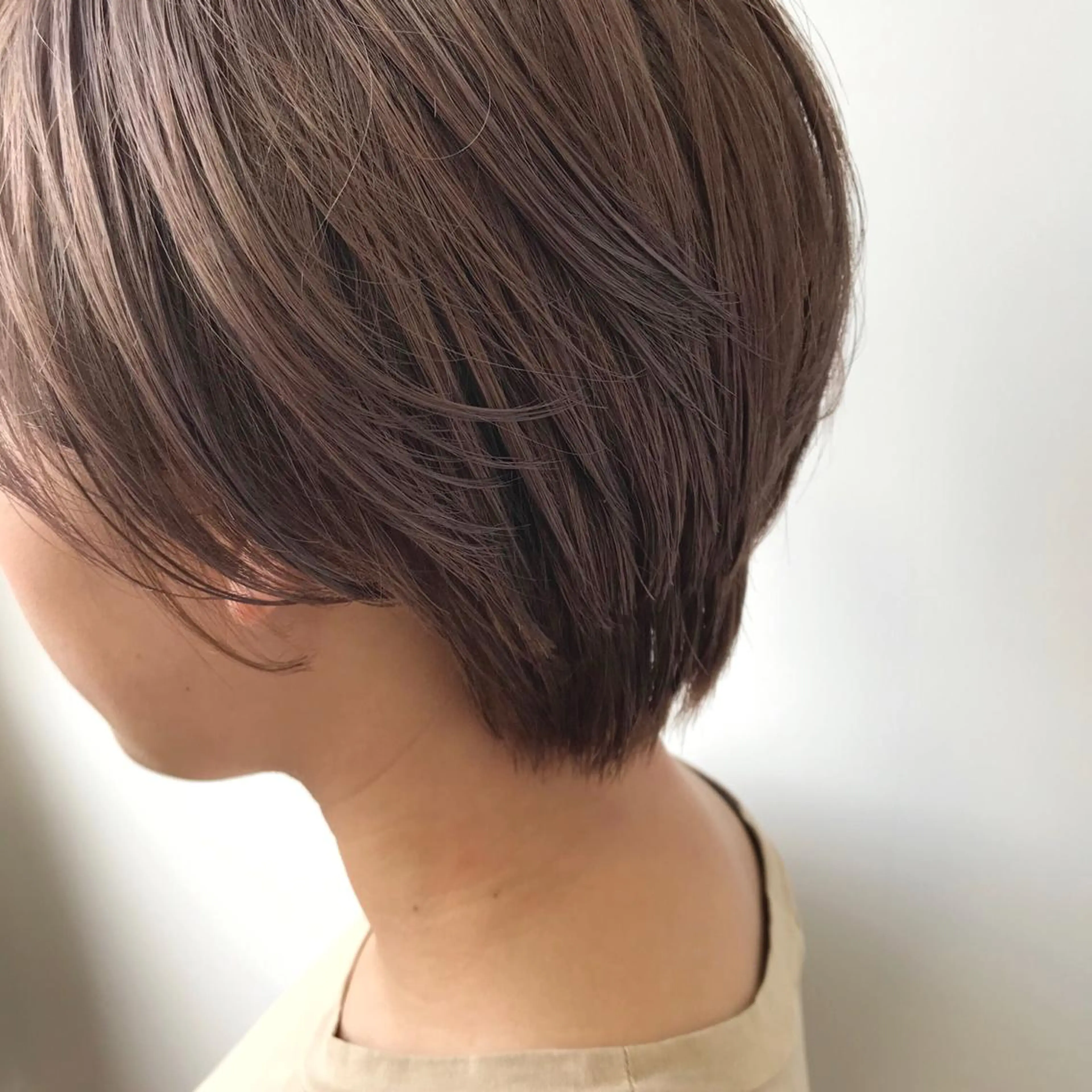 ショート ショートヘア カット カラーリスト菅野 竜矢🌈のヘアスタイル