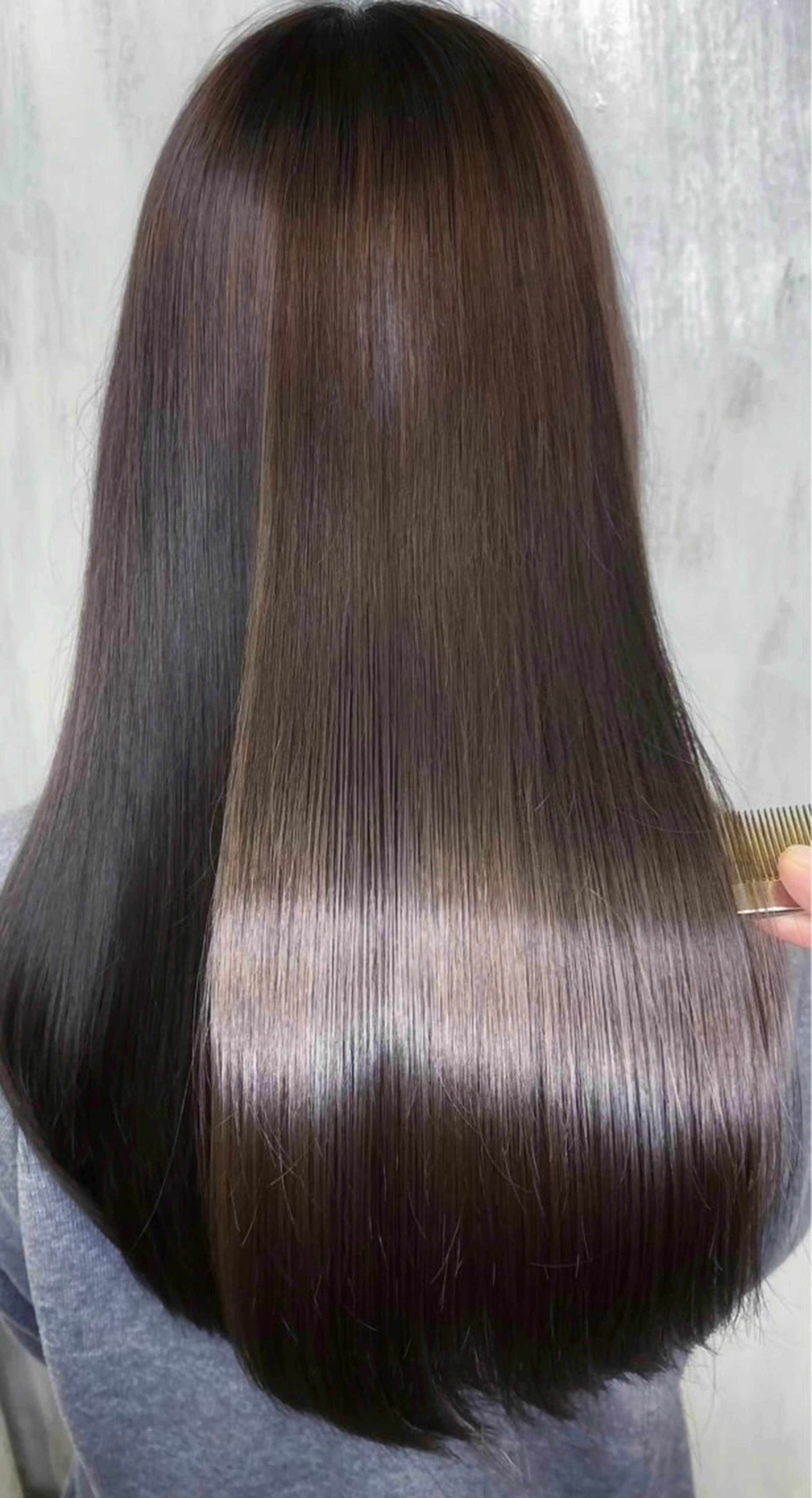 高保湿でダメージ補修し艶髪に🫧5stepトリートメントの写真