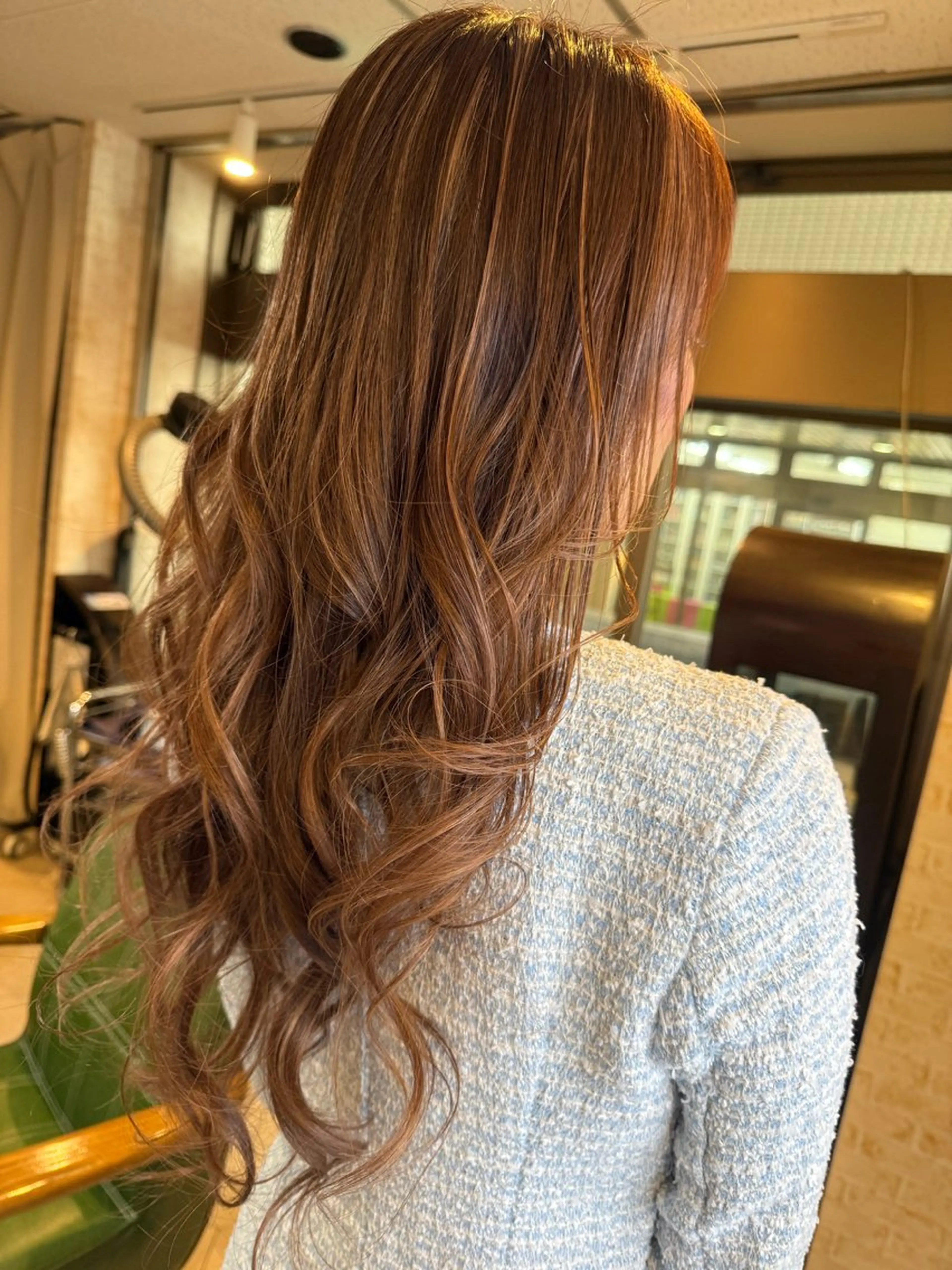 ミニモ限定◉ハイライト+カラー+オージュア5STEPトリートメントの写真