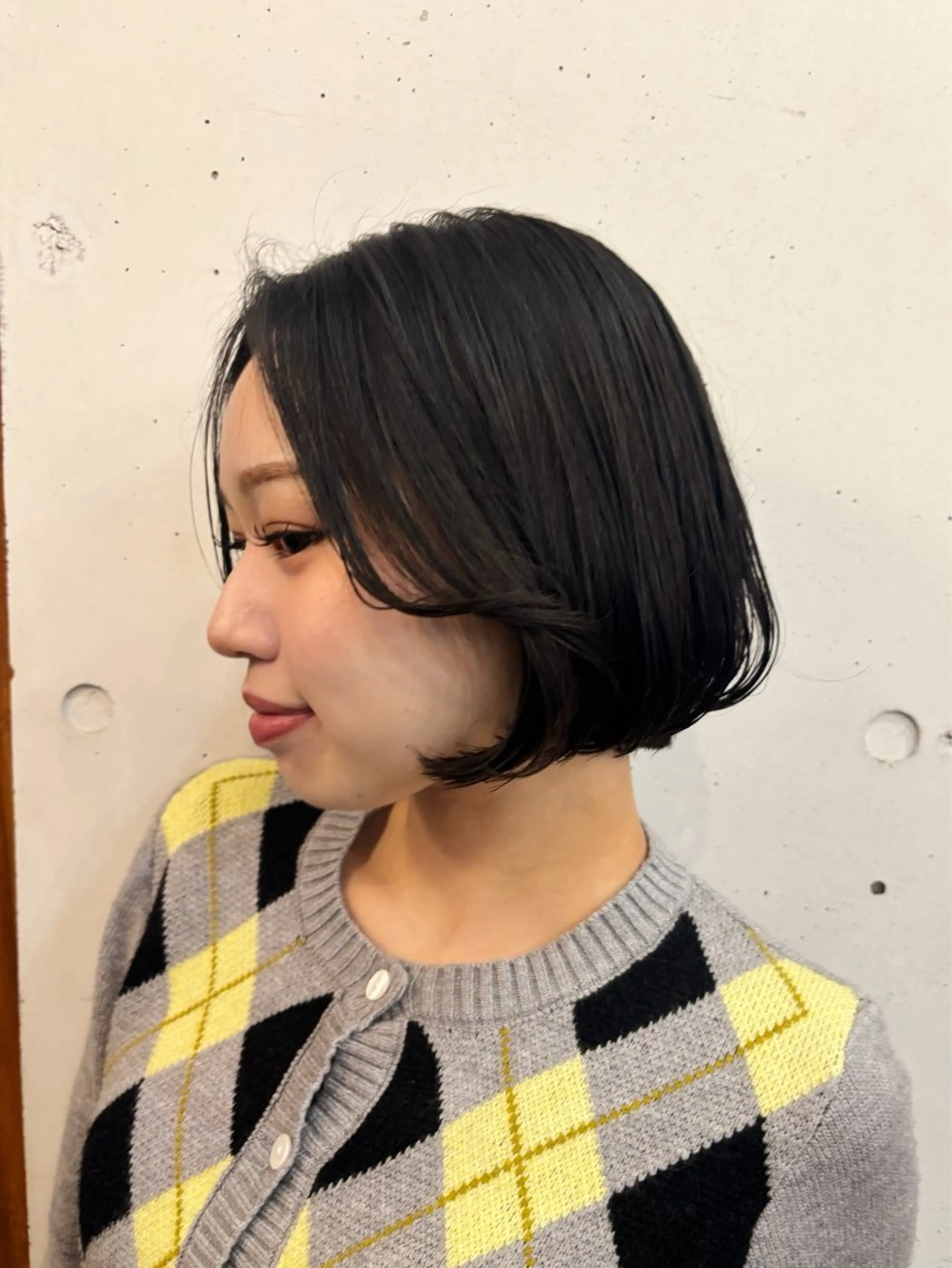 ショート ヘアカラー トリートメント 似合わせカラー ／emiのヘアスタイル
