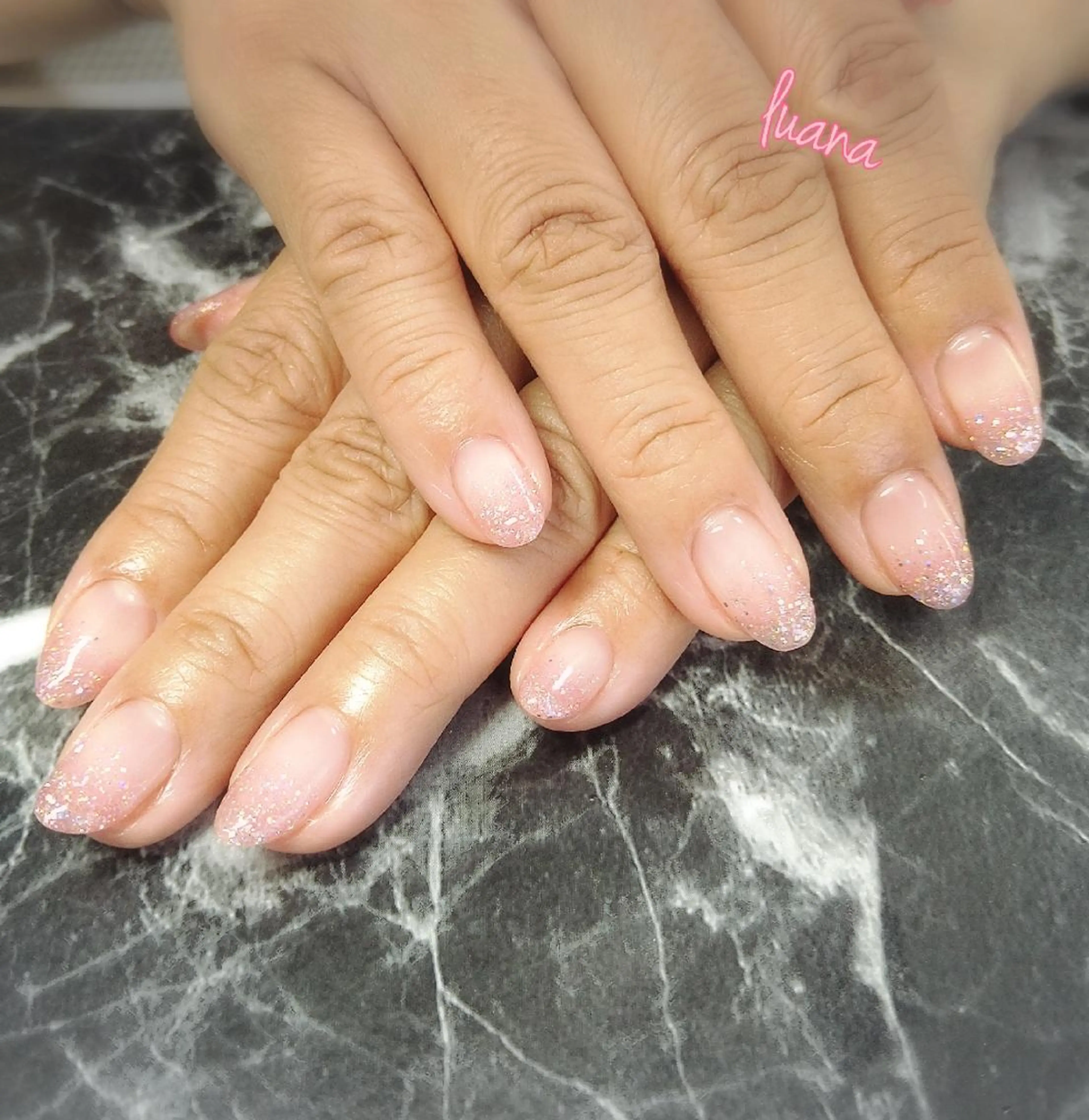 ネイル ハンドネイル LUANA  TAKAHASHIのネイルデザイン