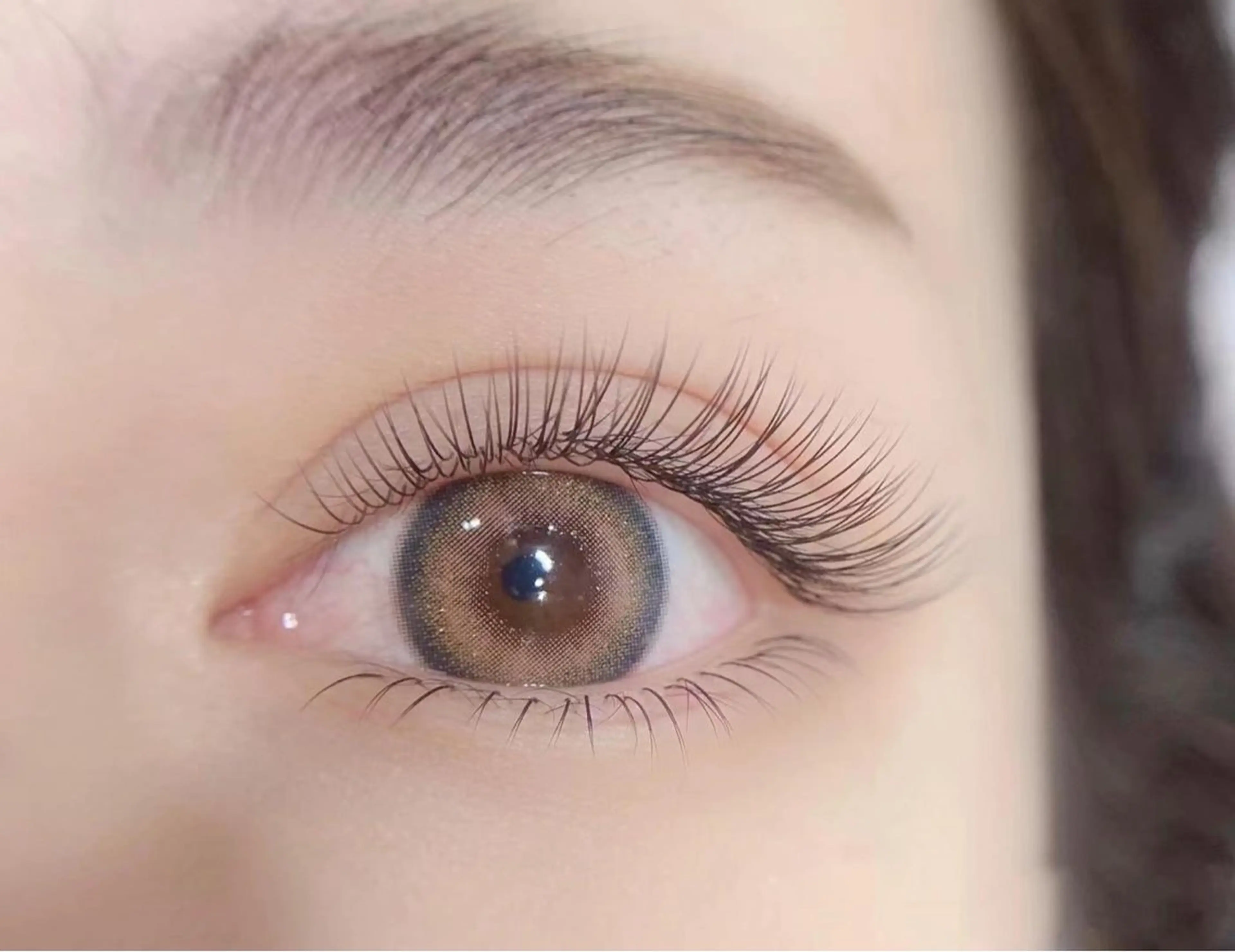 マツエク・マツパ Jカール マツエク 羽賀 美和のマツエク・マツパデザイン