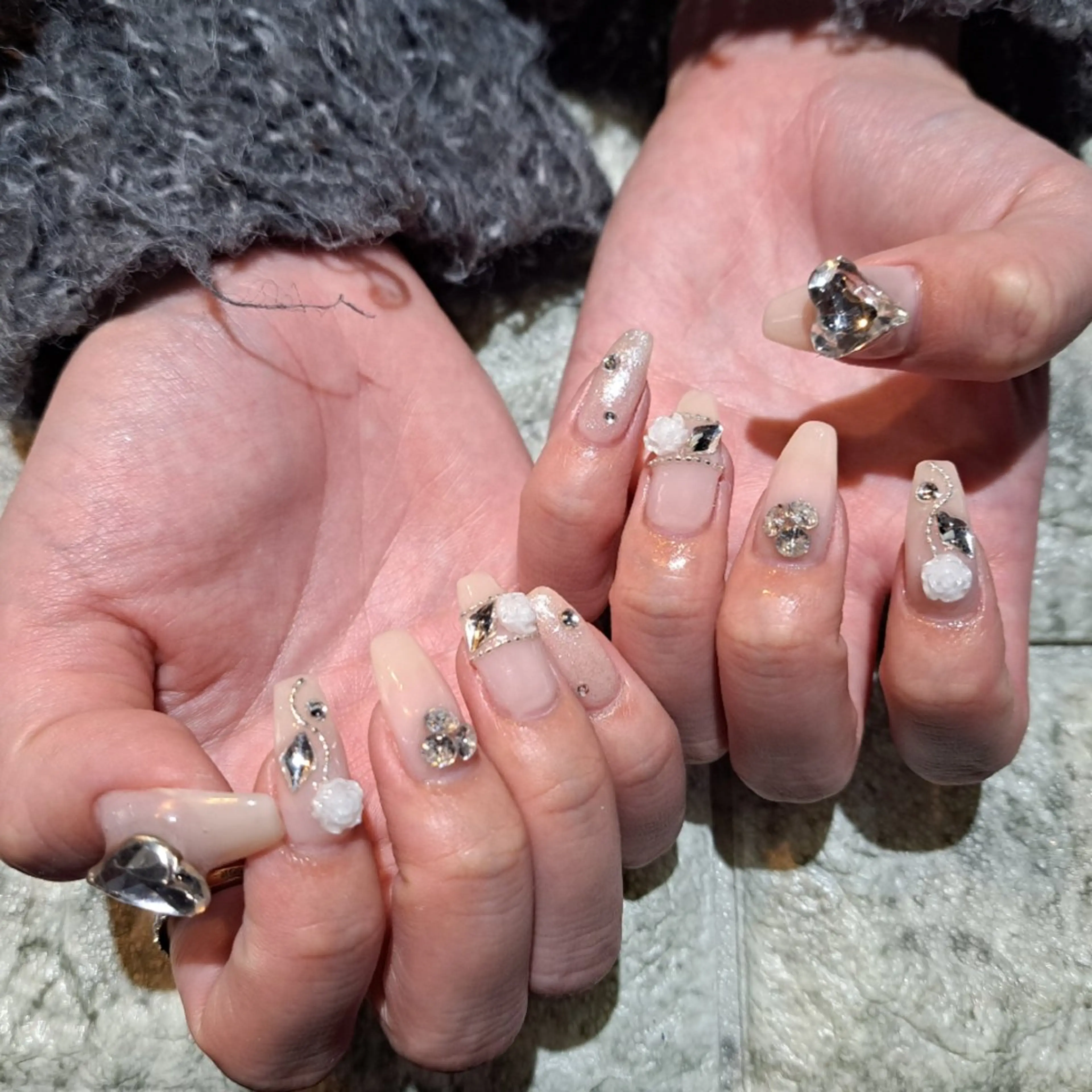 ネイル ハンドネイル RounGe町田店 🧸大谷のネイルデザイン