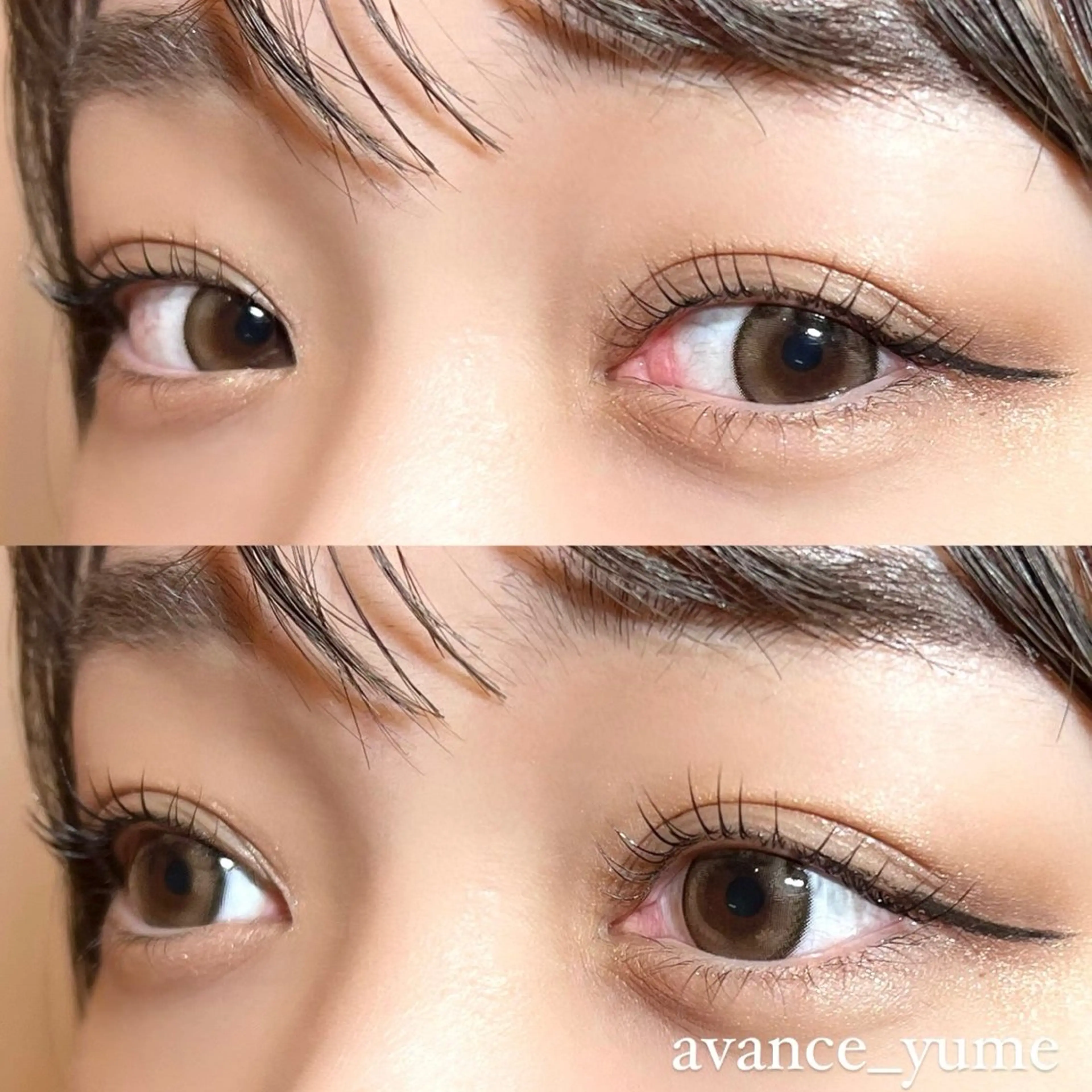 マツエク・マツパ 田岡 奈々美のマツエク・マツパデザイン