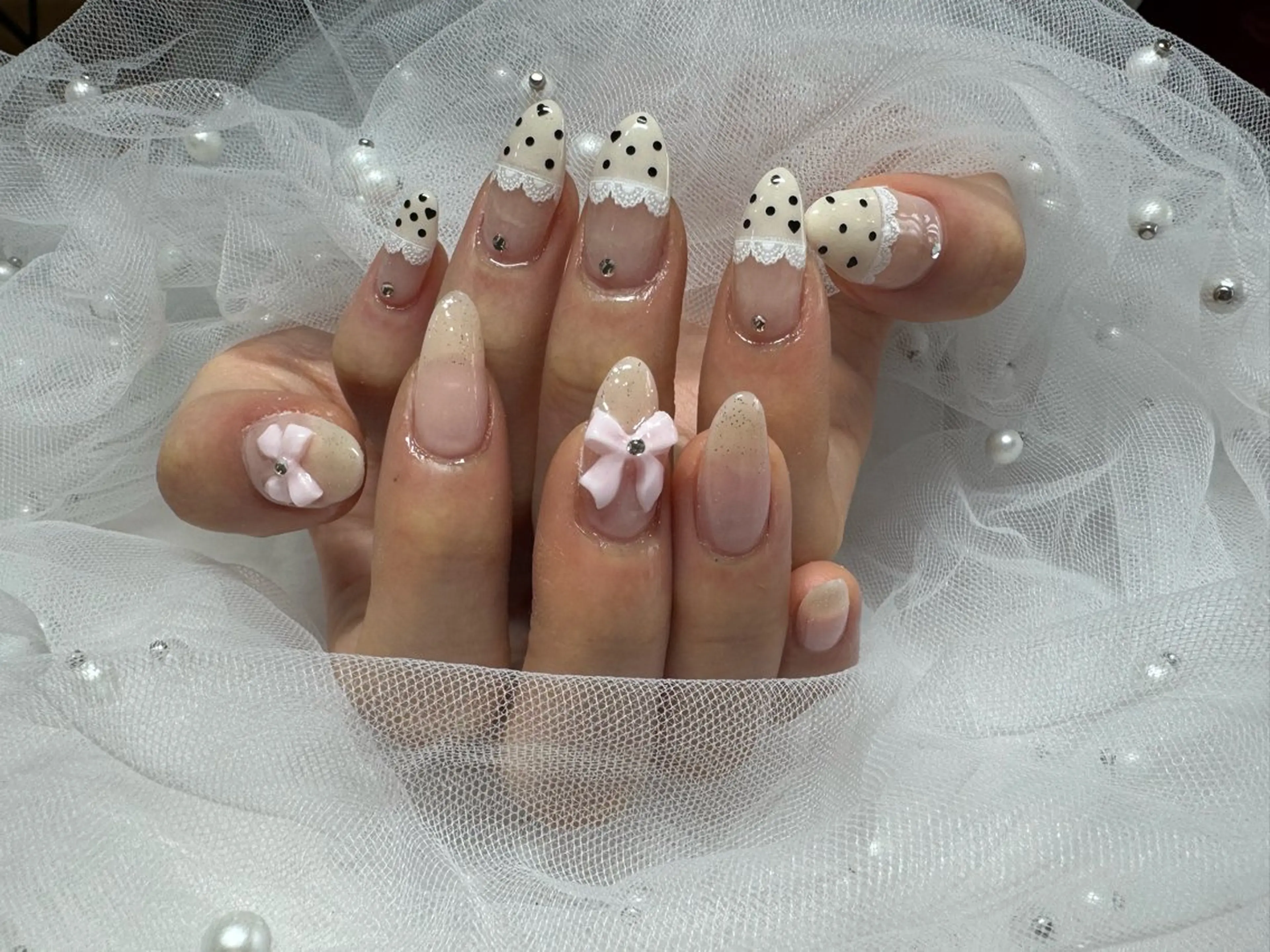 ネイル ハンドネイル sudo ⭐︎のネイルデザイン