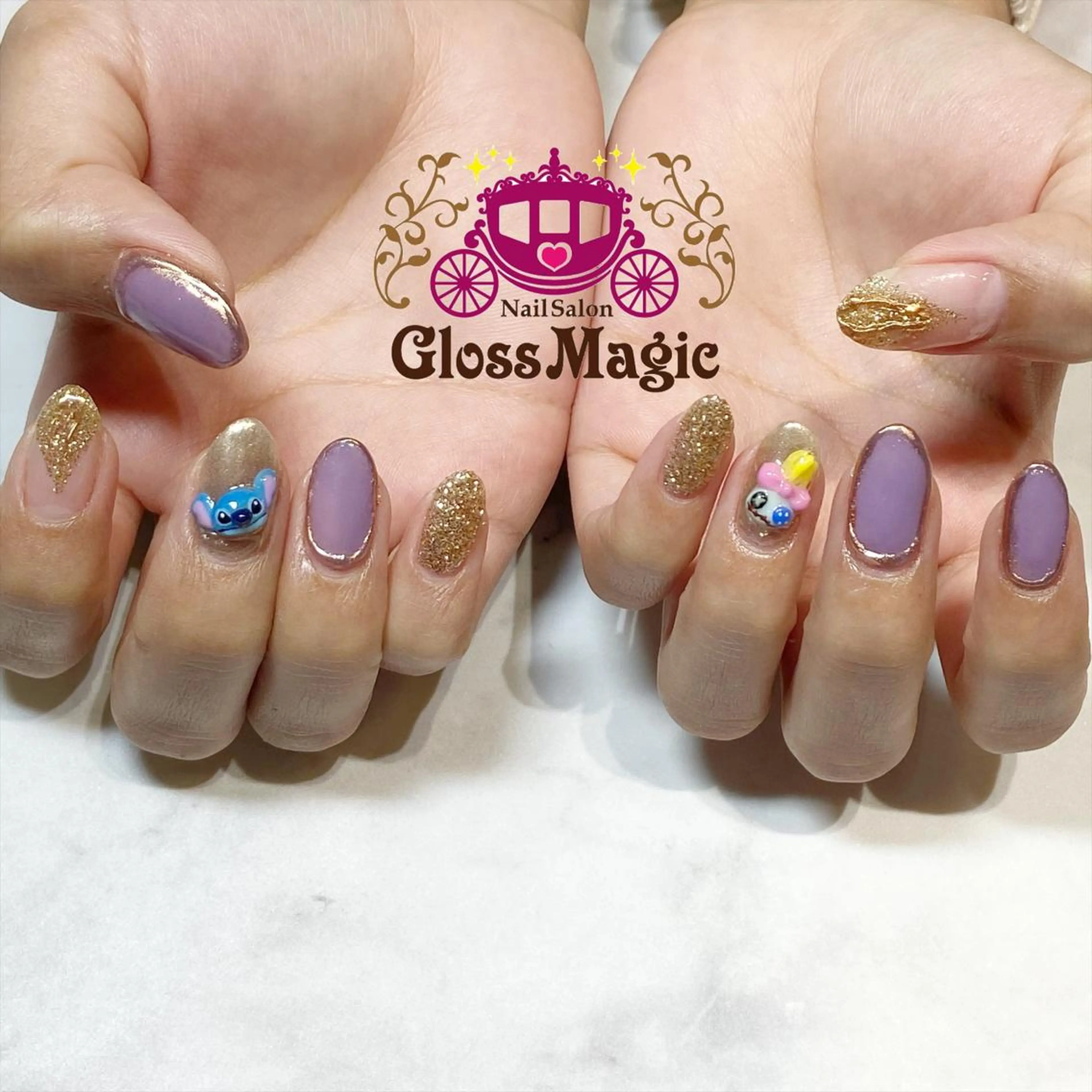 ネイル ジェルネイル ハンドネイル YUN 💅のネイルデザイン