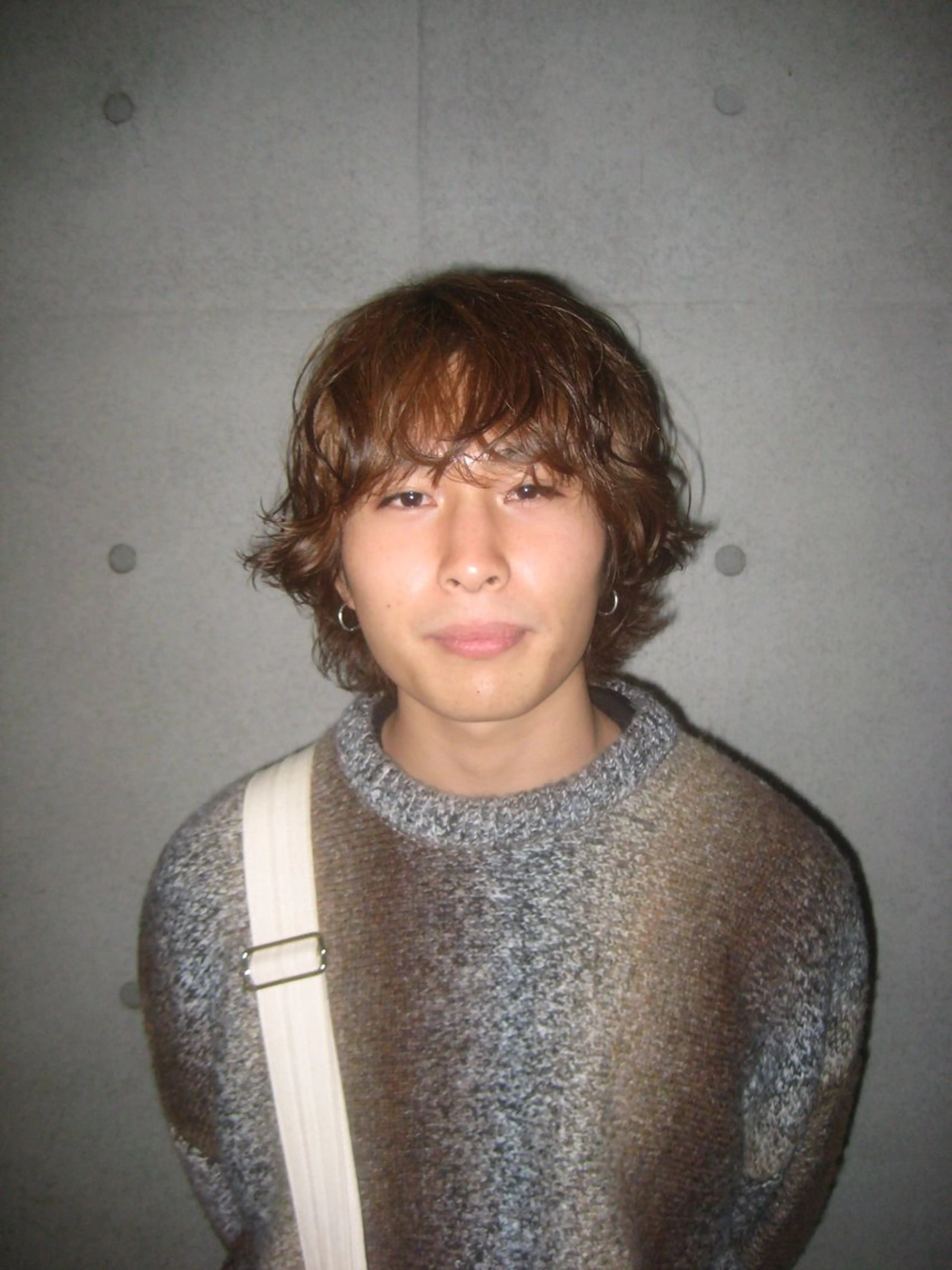 パーマ メンズ 似合わせカット /パーマ岡本淳平のヘアスタイル