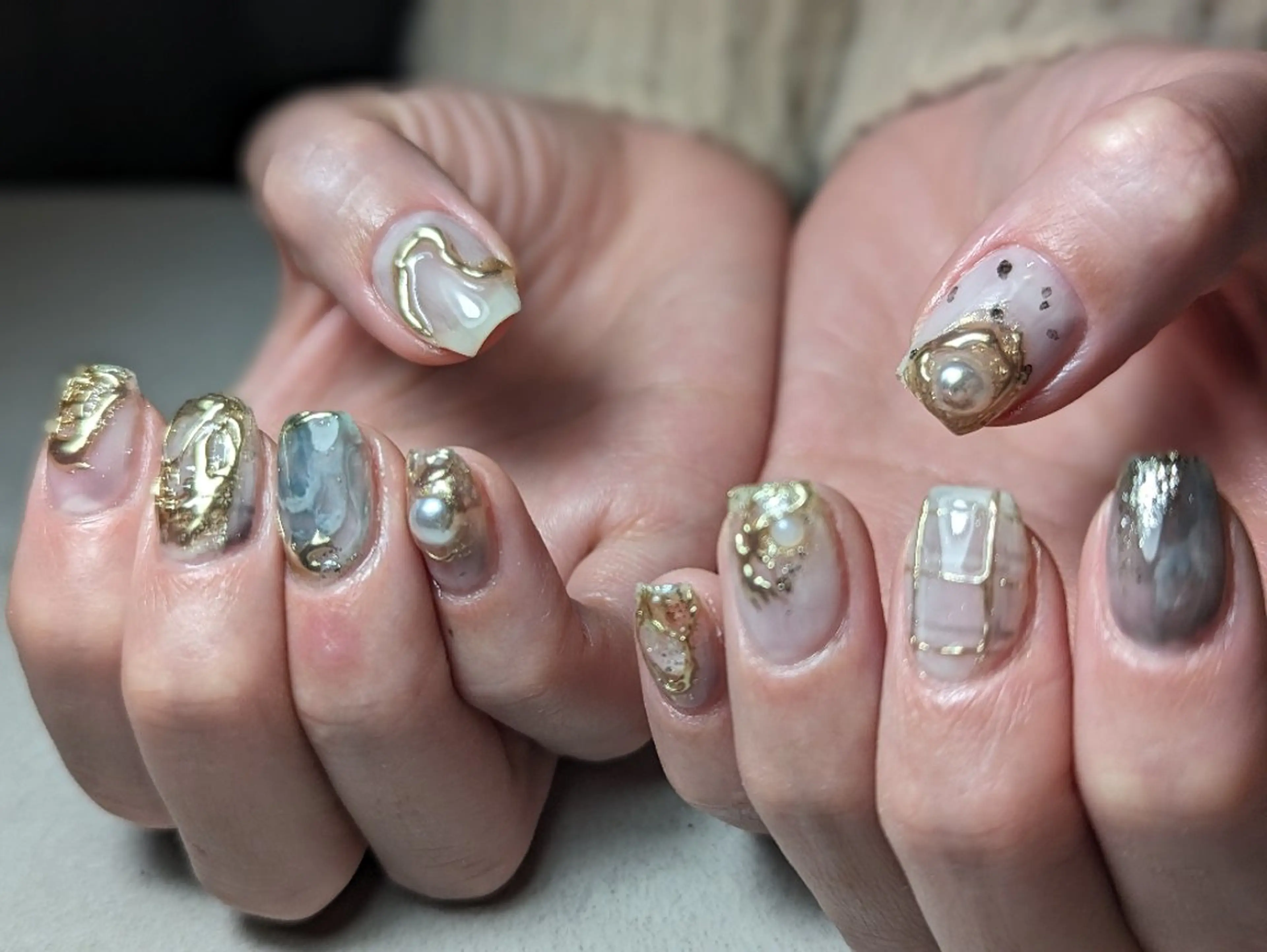 ネイル Nailsalon BEeR。のネイルデザイン