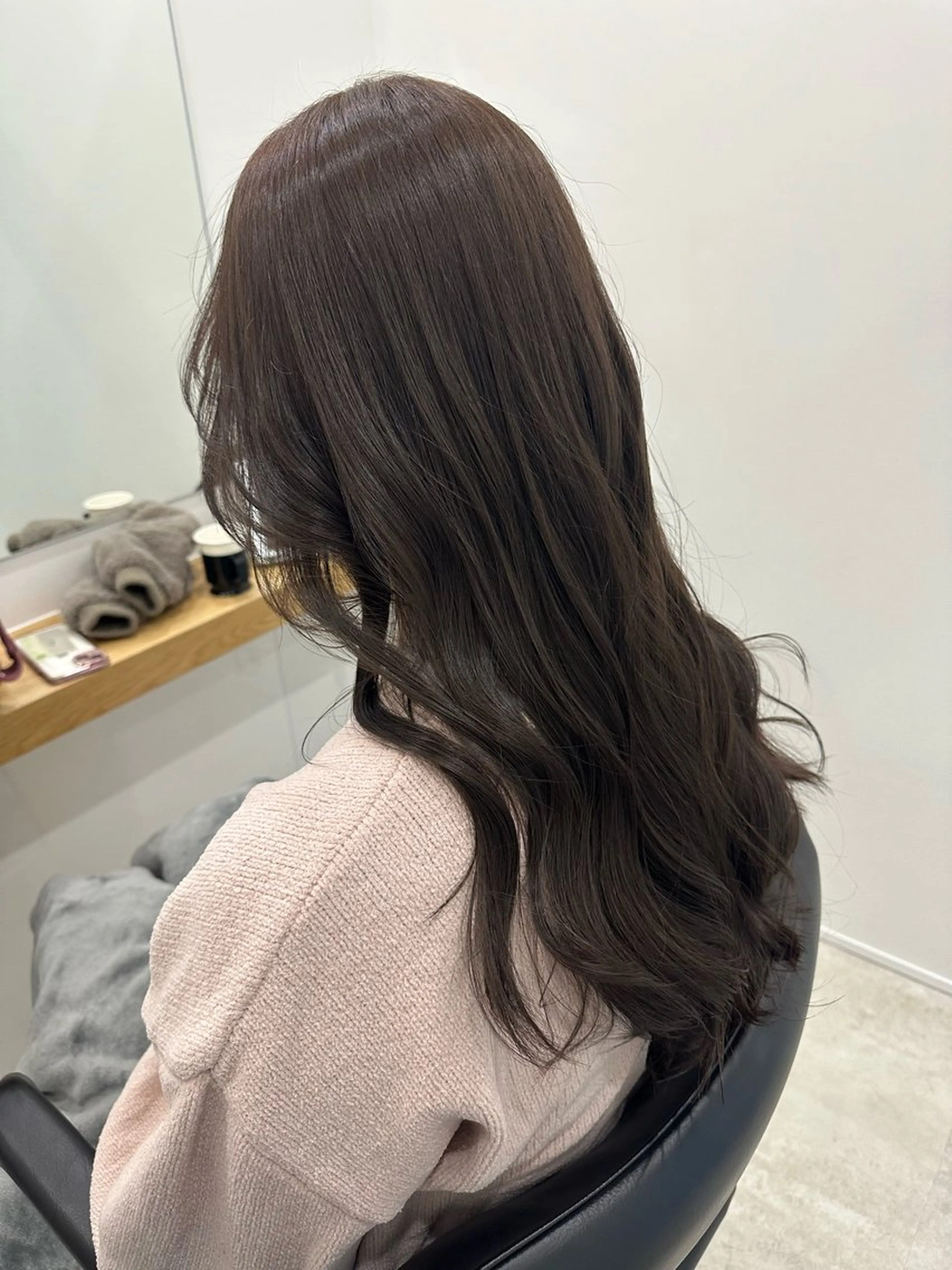 ロング カラー レイヤー/ナチュラル 💐nao.のヘアスタイル