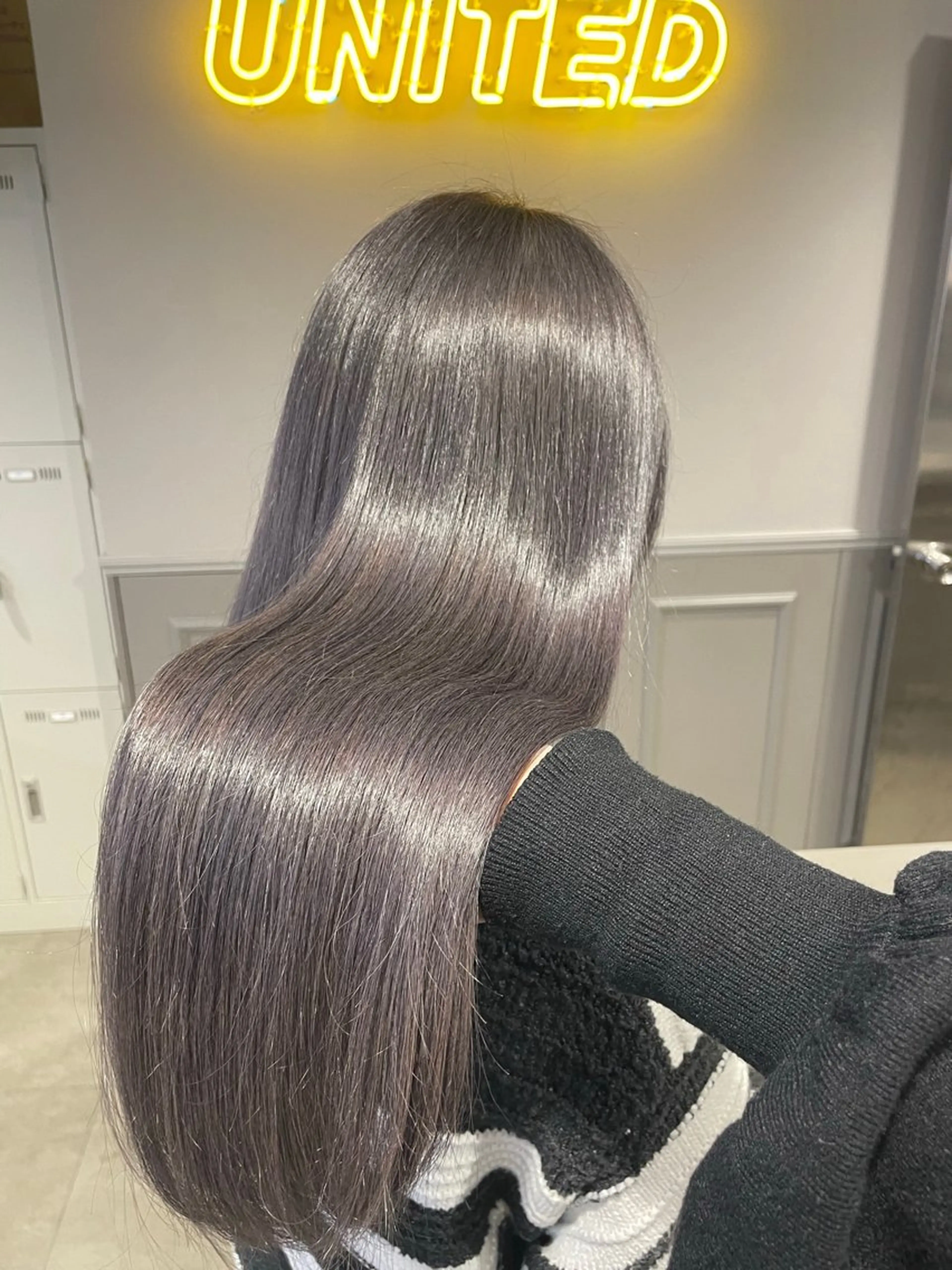 ロング カラー ヘアアレンジ ヘアカラー トリートメント ヘアセット 💗横浜美容室 💗HARUNAのヘアスタイル