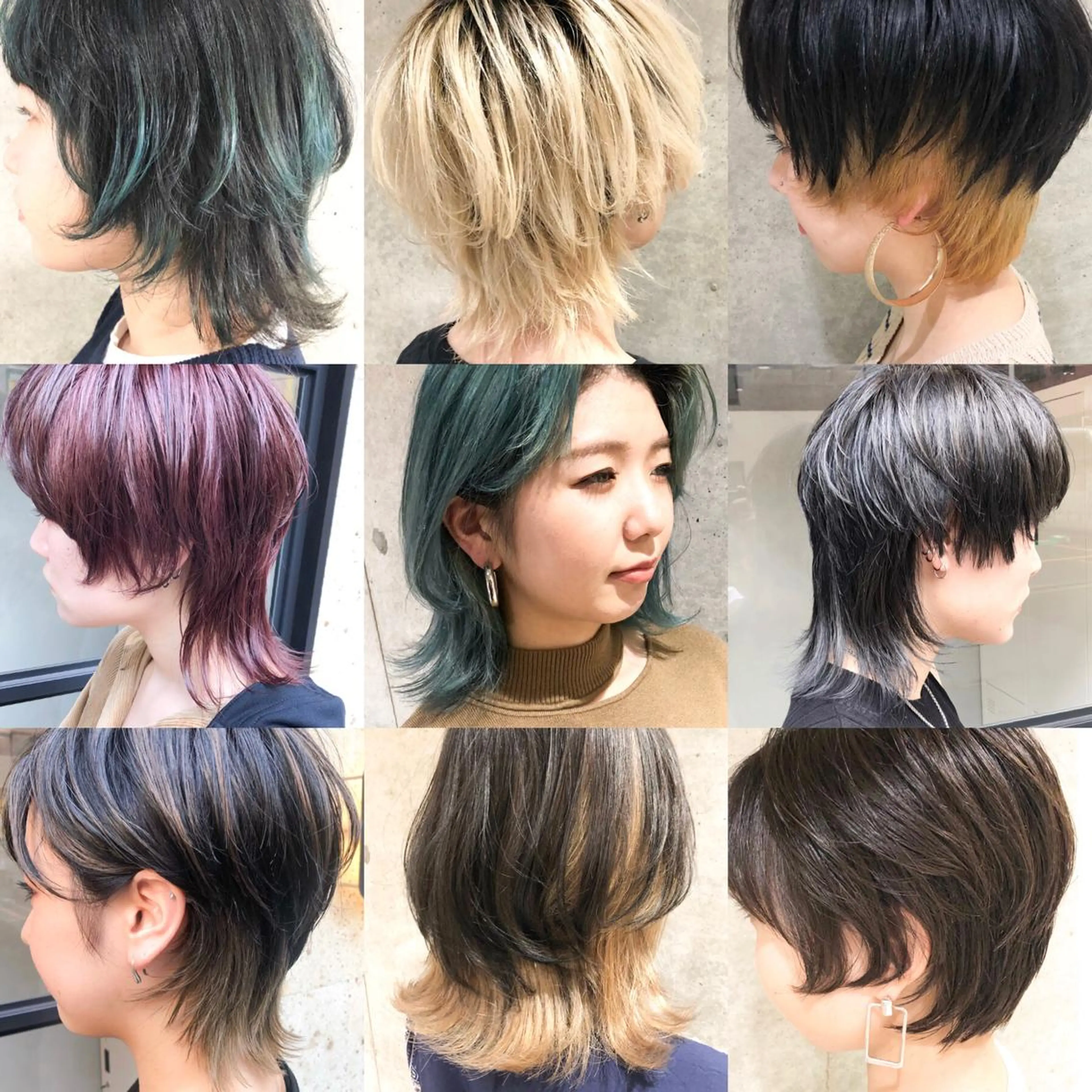 ショート カラーモデル募集中 美容室ハピスのヘアスタイル