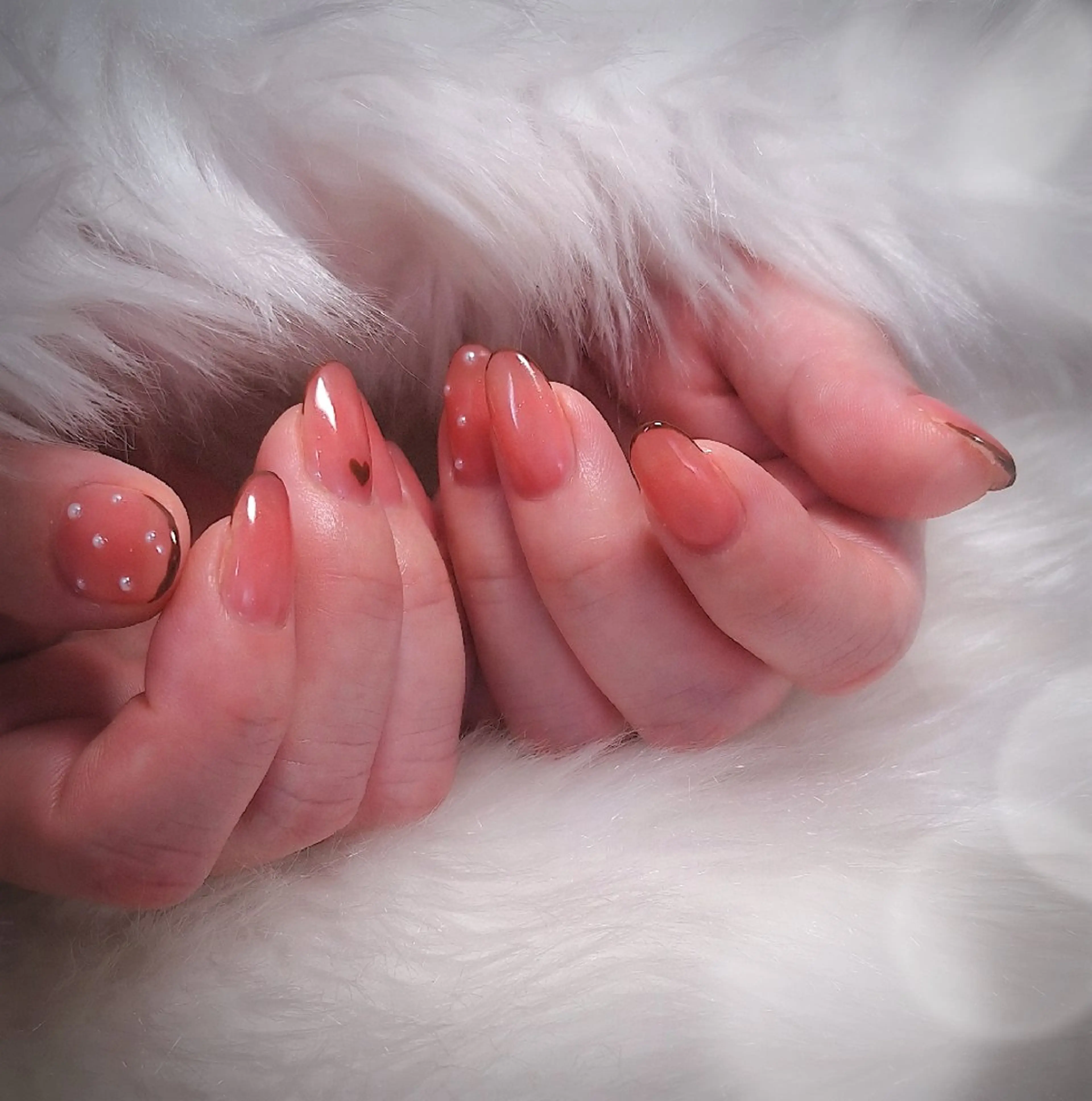 ネイル バレンタイン Angie Nail (アンジーネイル)所属・Angie Nail (アンジーネイル)のネイルデザイン