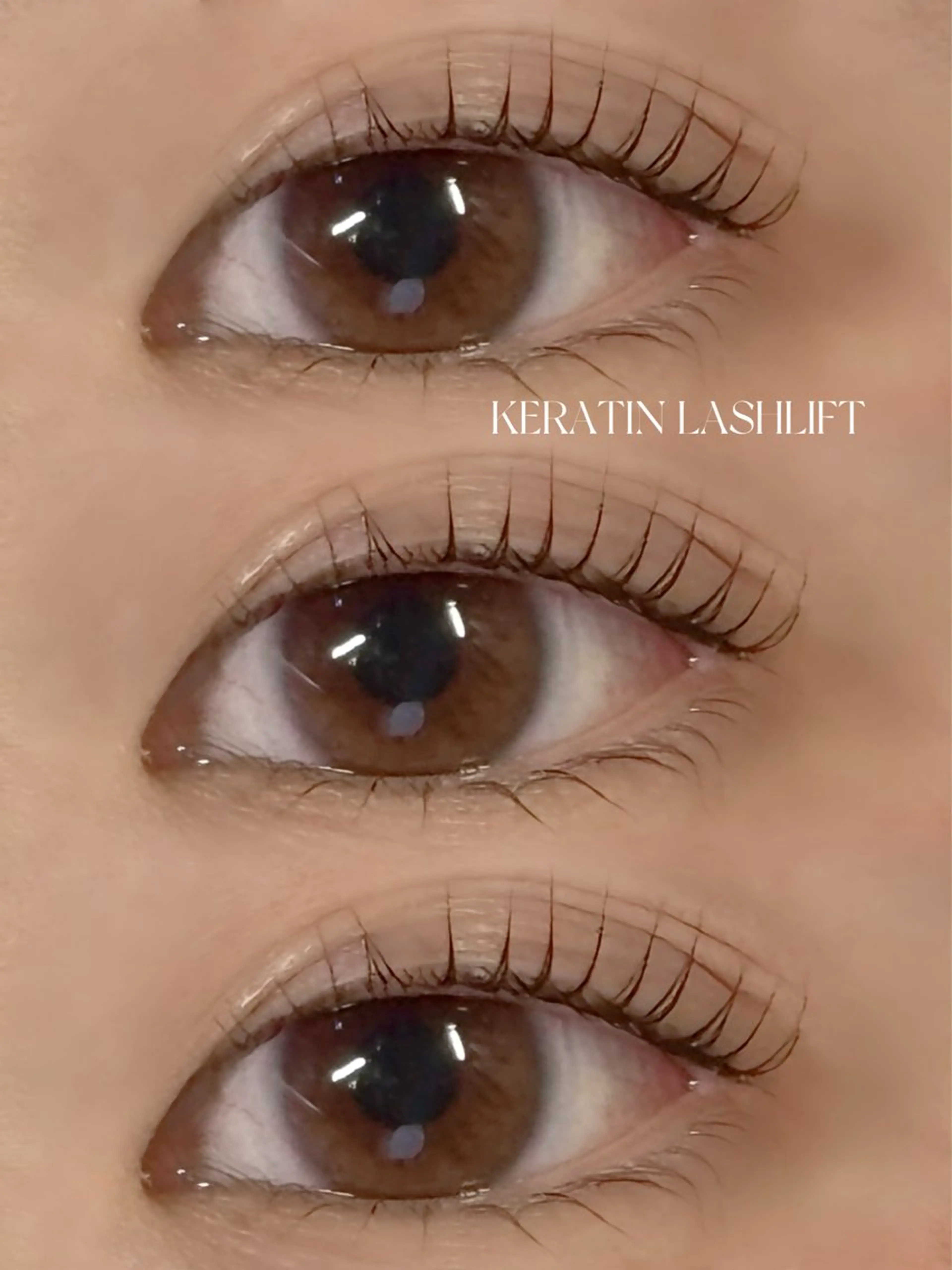 マツエク・マツパ ケラチンラッシュリフト Lily mei🎀🎶のマツエク・マツパデザイン